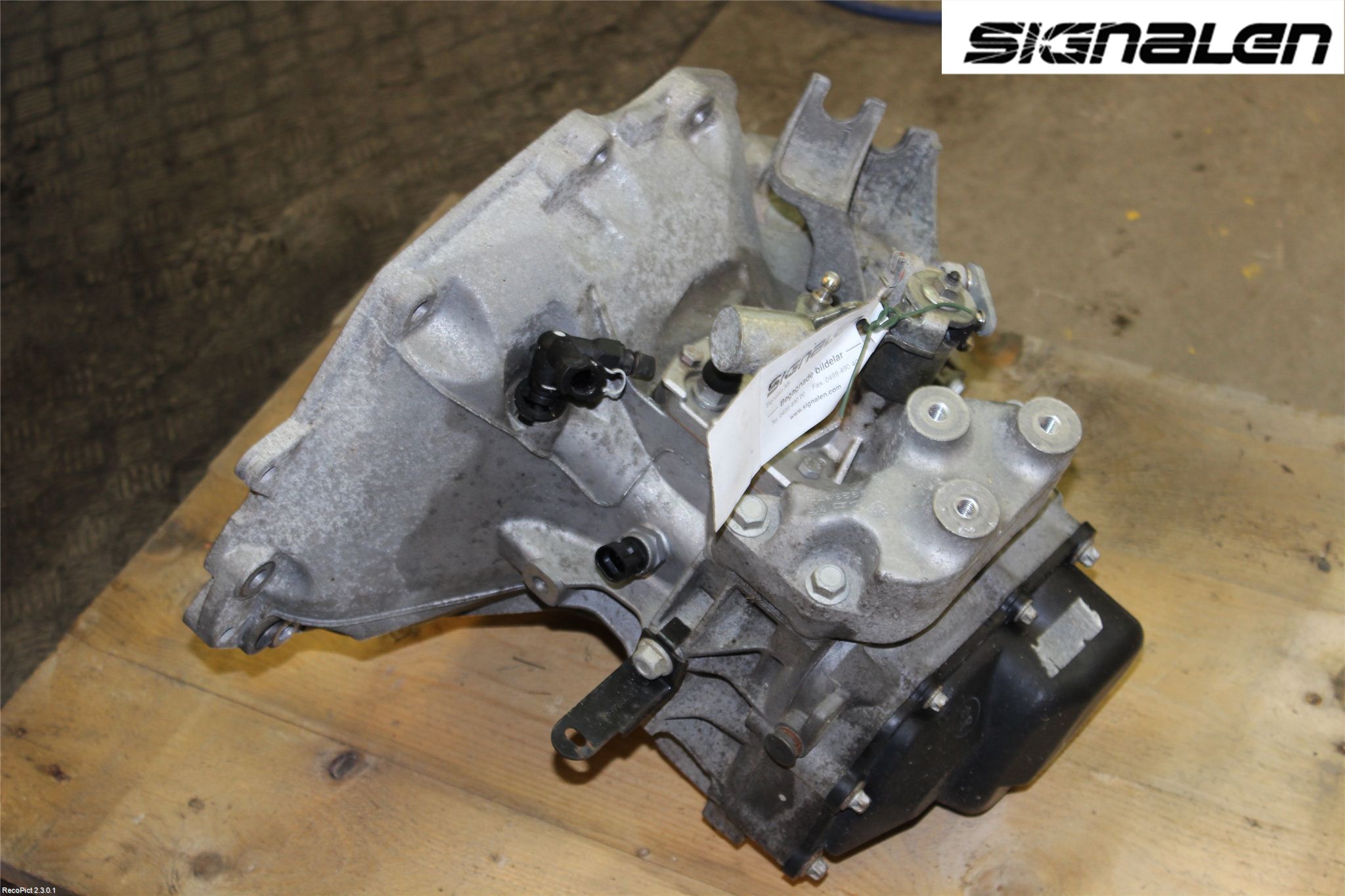 Opel ASTRA J 10-15 Gearkasse 5 Trinn