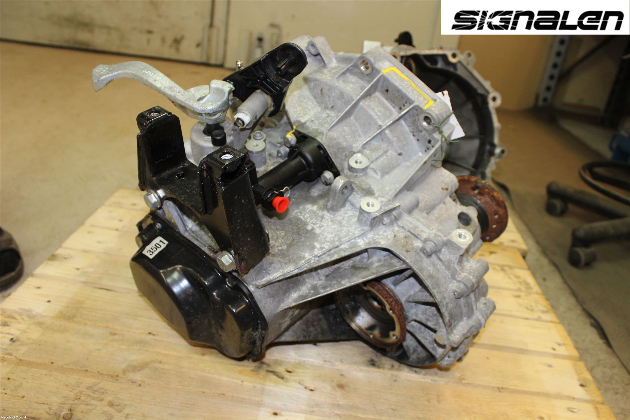 Audi A1/S1 11-18 Gearkasse 5 Trinn