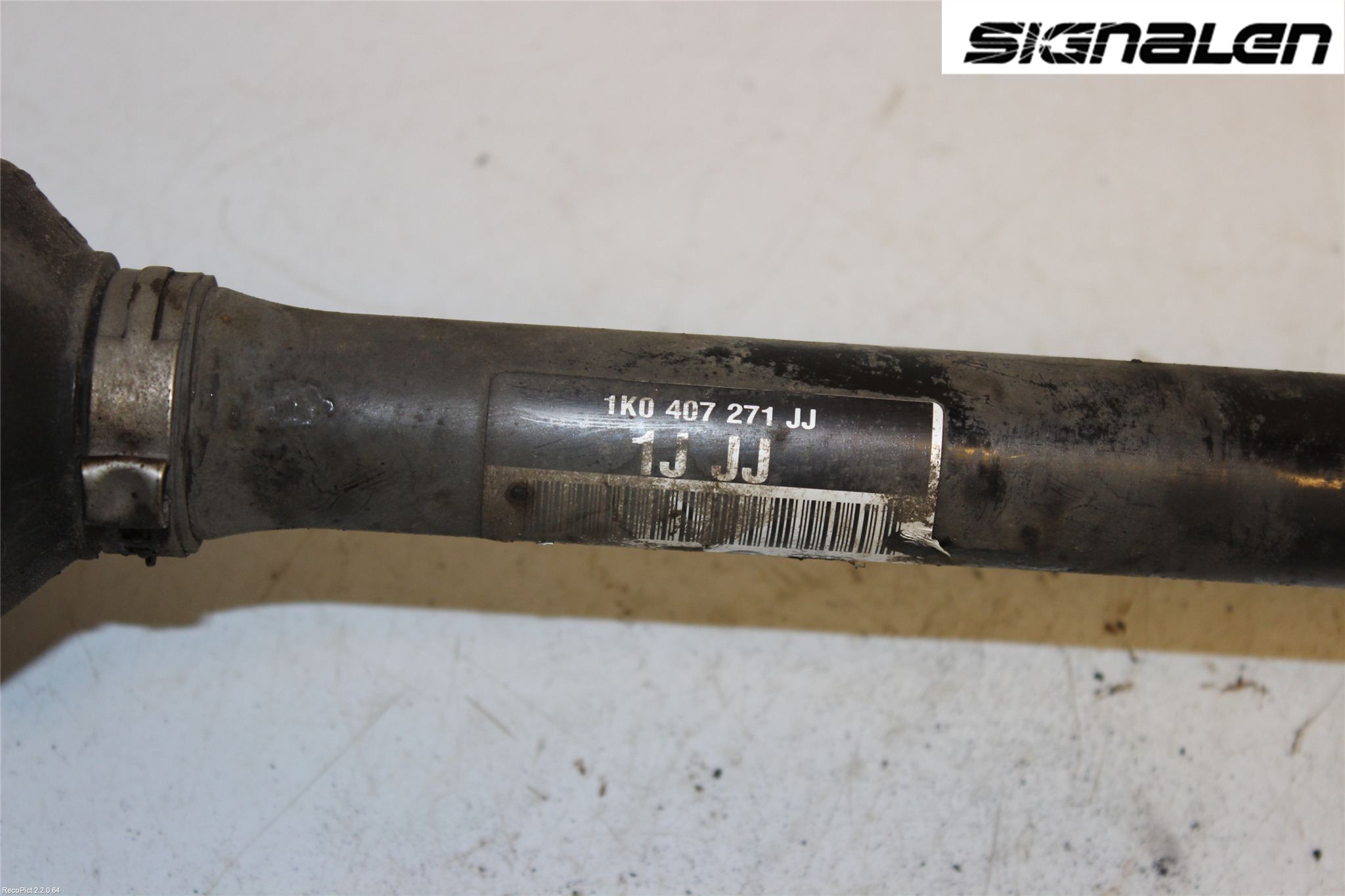Volkswagen VW PASSAT 05-11 Drivaksel Foran Kompl Venstre