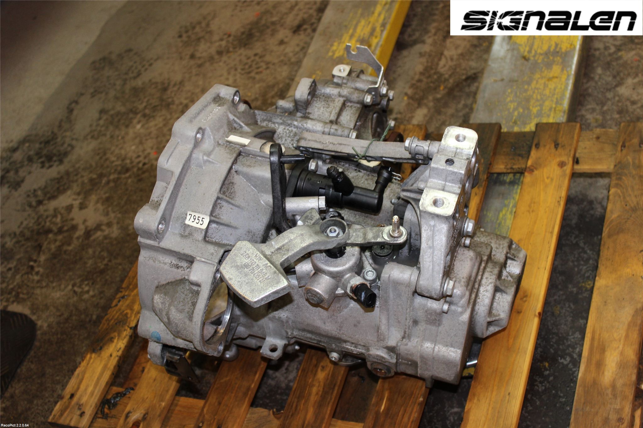 Volkswagen VW PASSAT 05-11 Gearkasse 6 Trinn