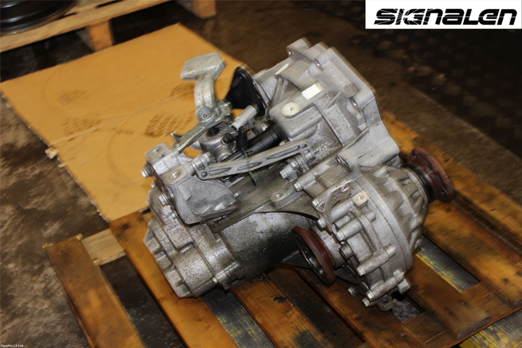 Volkswagen VW PASSAT 05-11 Gearkasse 6 Trinn
