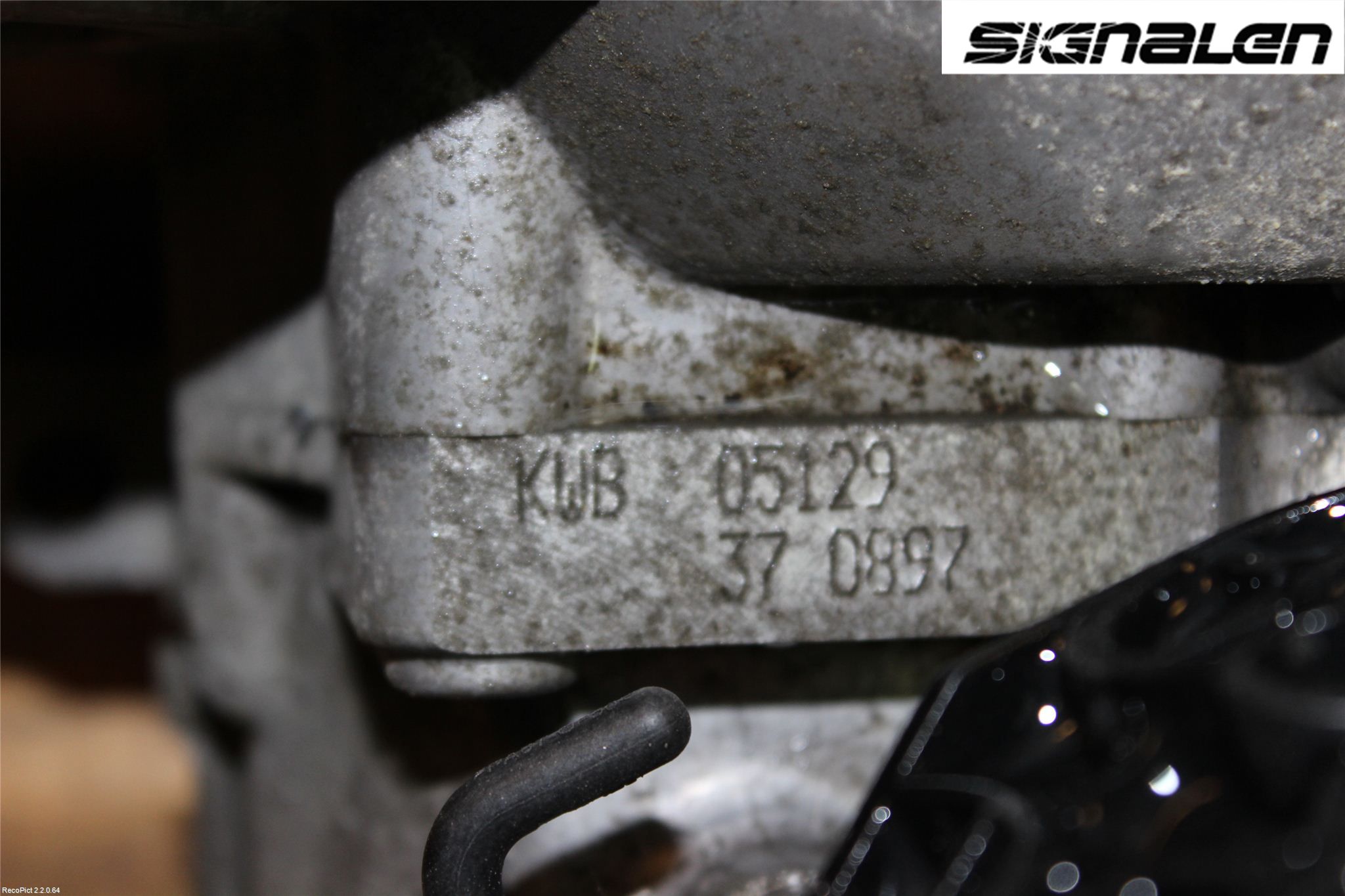 Volkswagen VW PASSAT 05-11 Gearkasse 6 Trinn