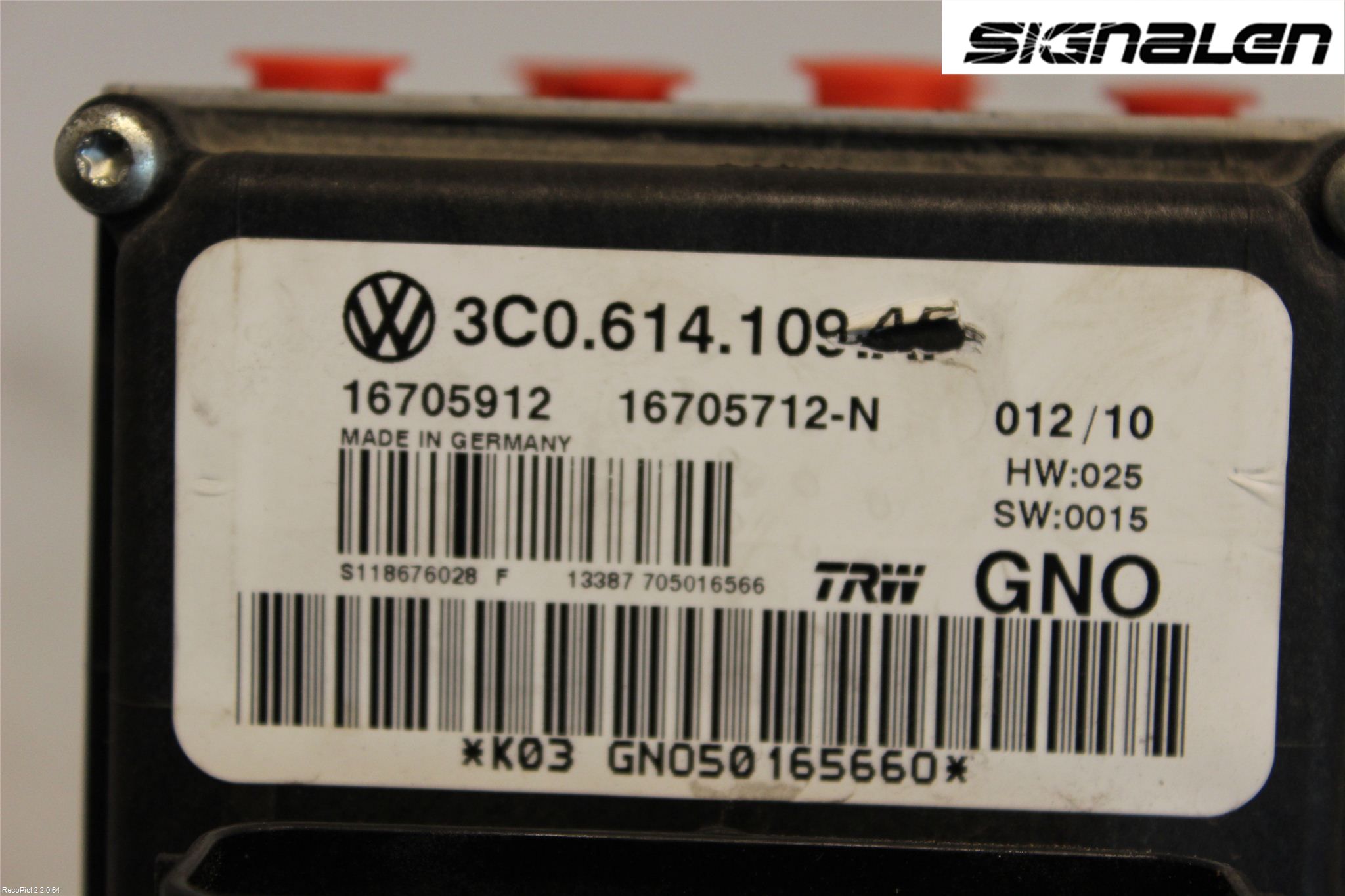 Volkswagen VW PASSAT 05-11 Abs Hydraulikkaggregat