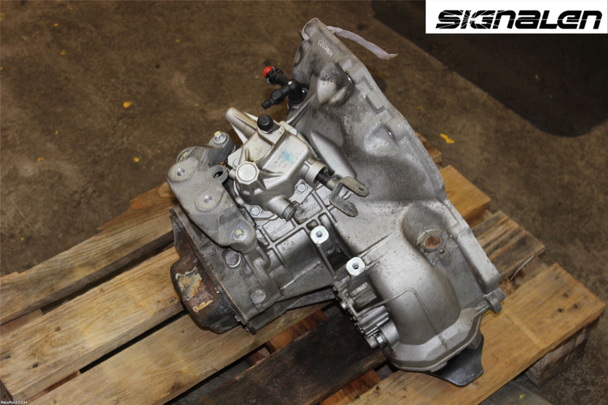Opel COMBO 02-12 Gearkasse 5 Trinn
