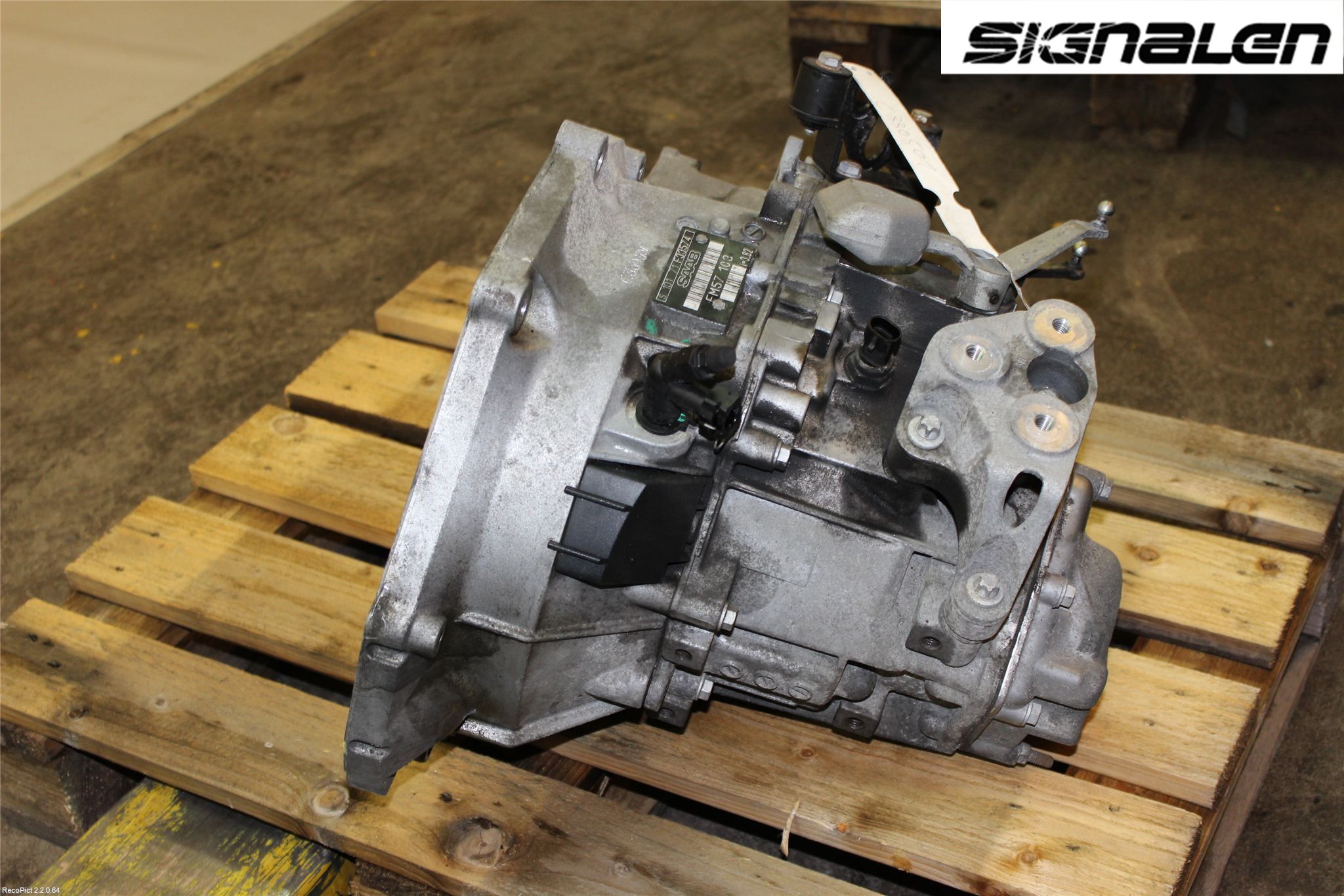 Saab 9-3 VER 2 Gearkasse 5 Trinn