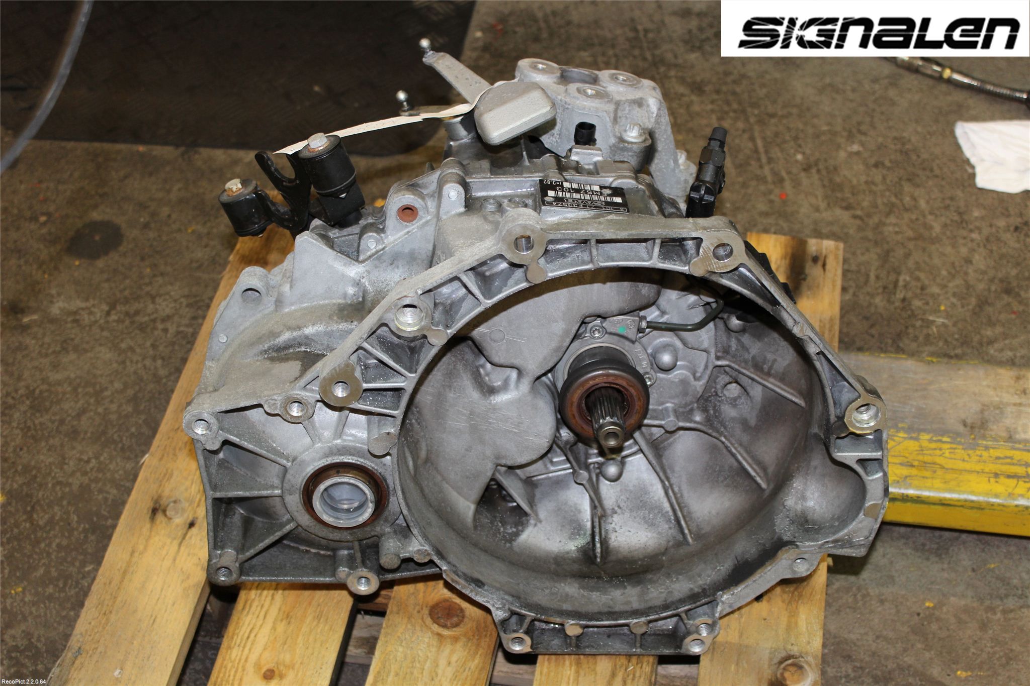 Saab 9-3 VER 2 Gearkasse 5 Trinn