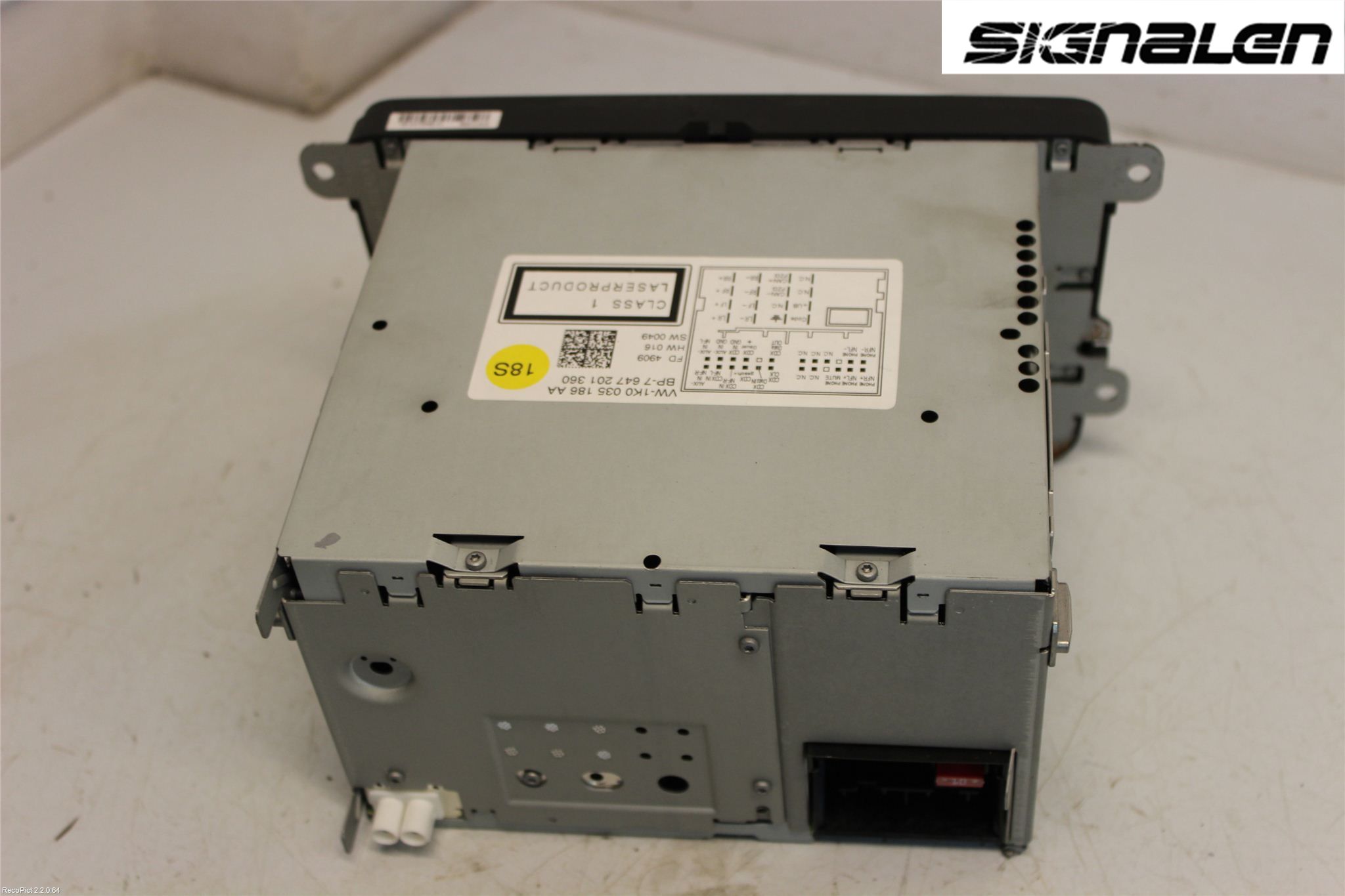 Volkswagen VW PASSAT 05-11 Stereo Radio