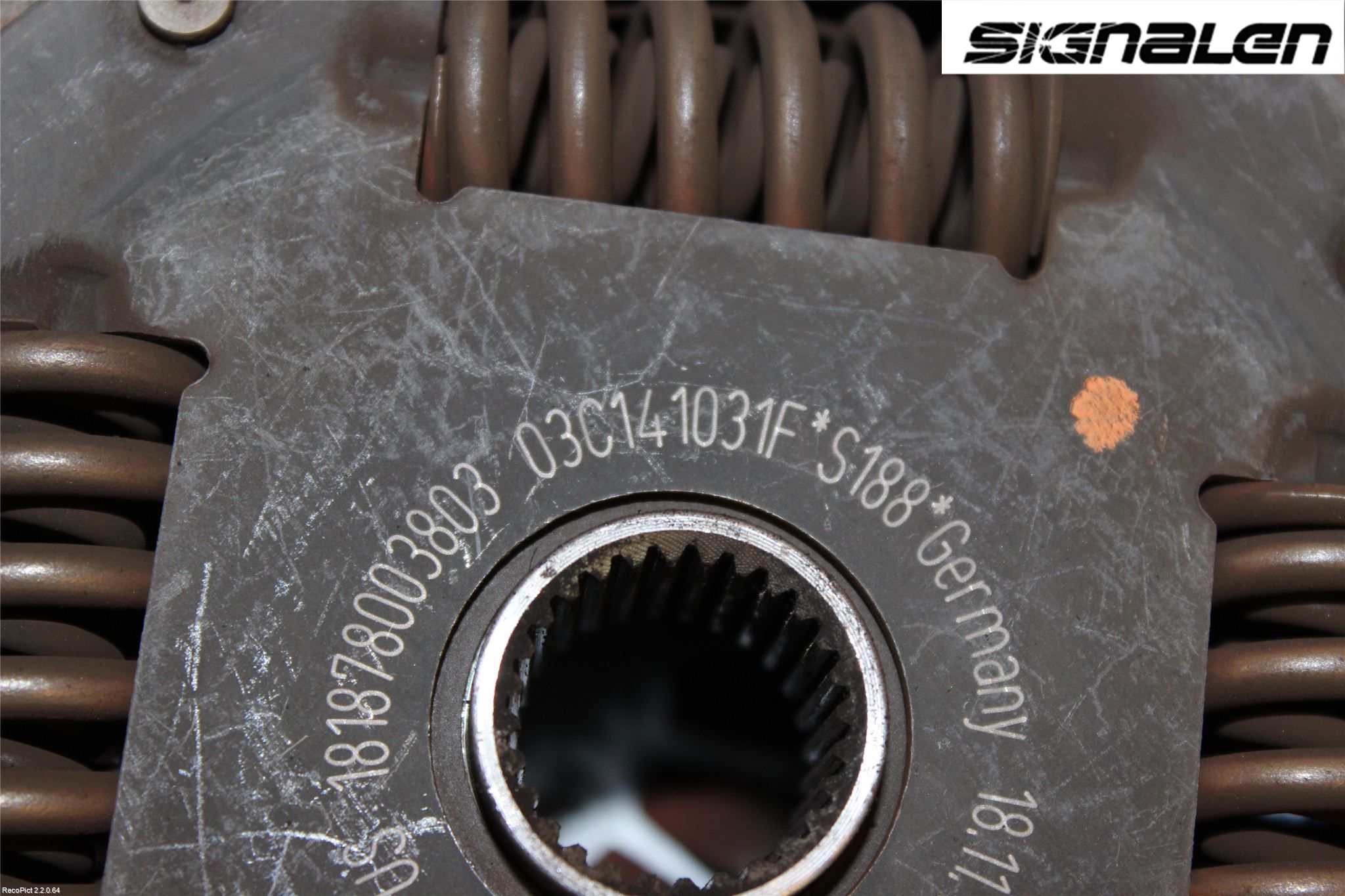 Volkswagen VW PASSAT 05-11 Clutch Lamell