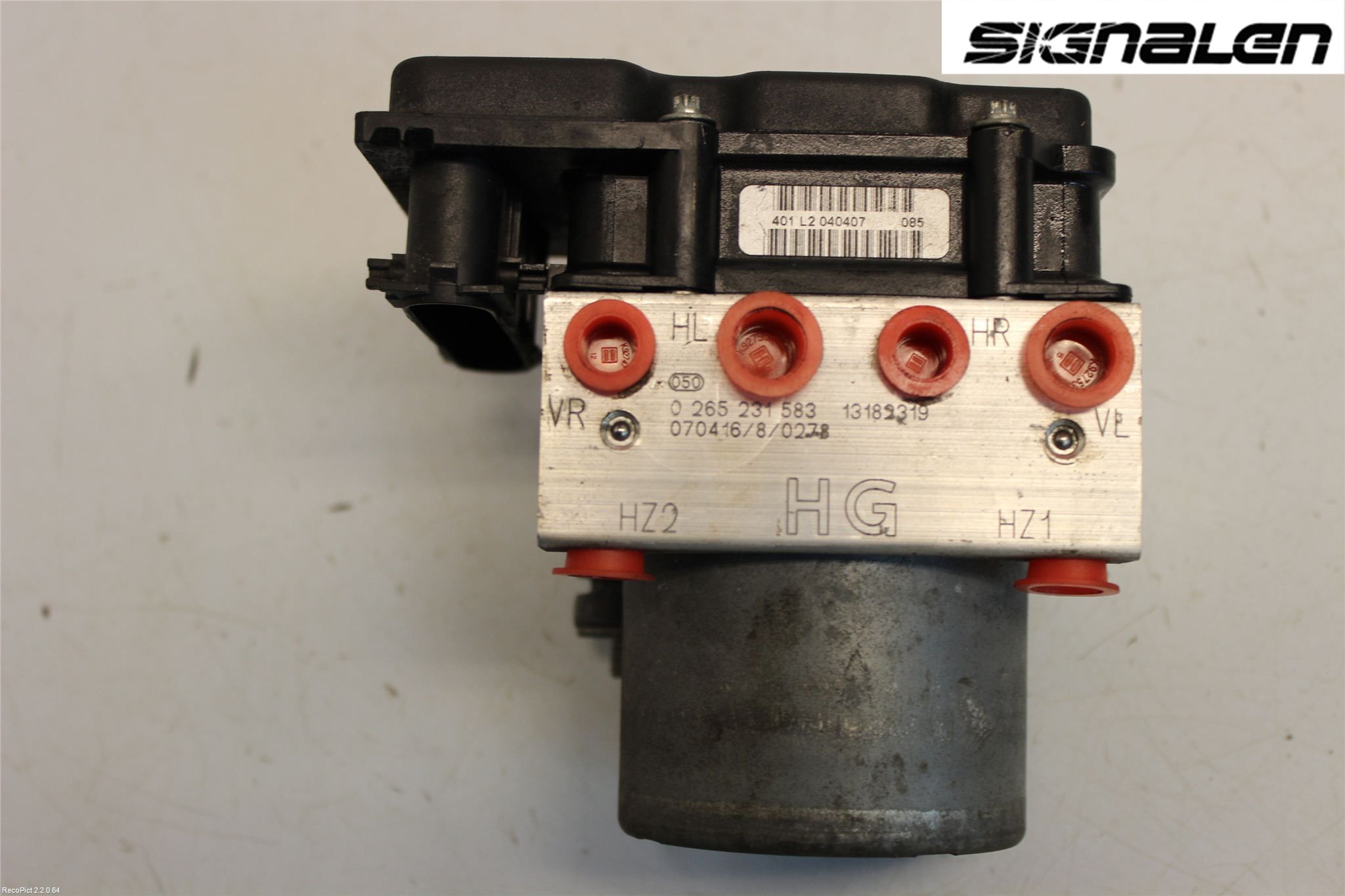 Opel COMBO 02-12 Abs Hydraulikkaggregat