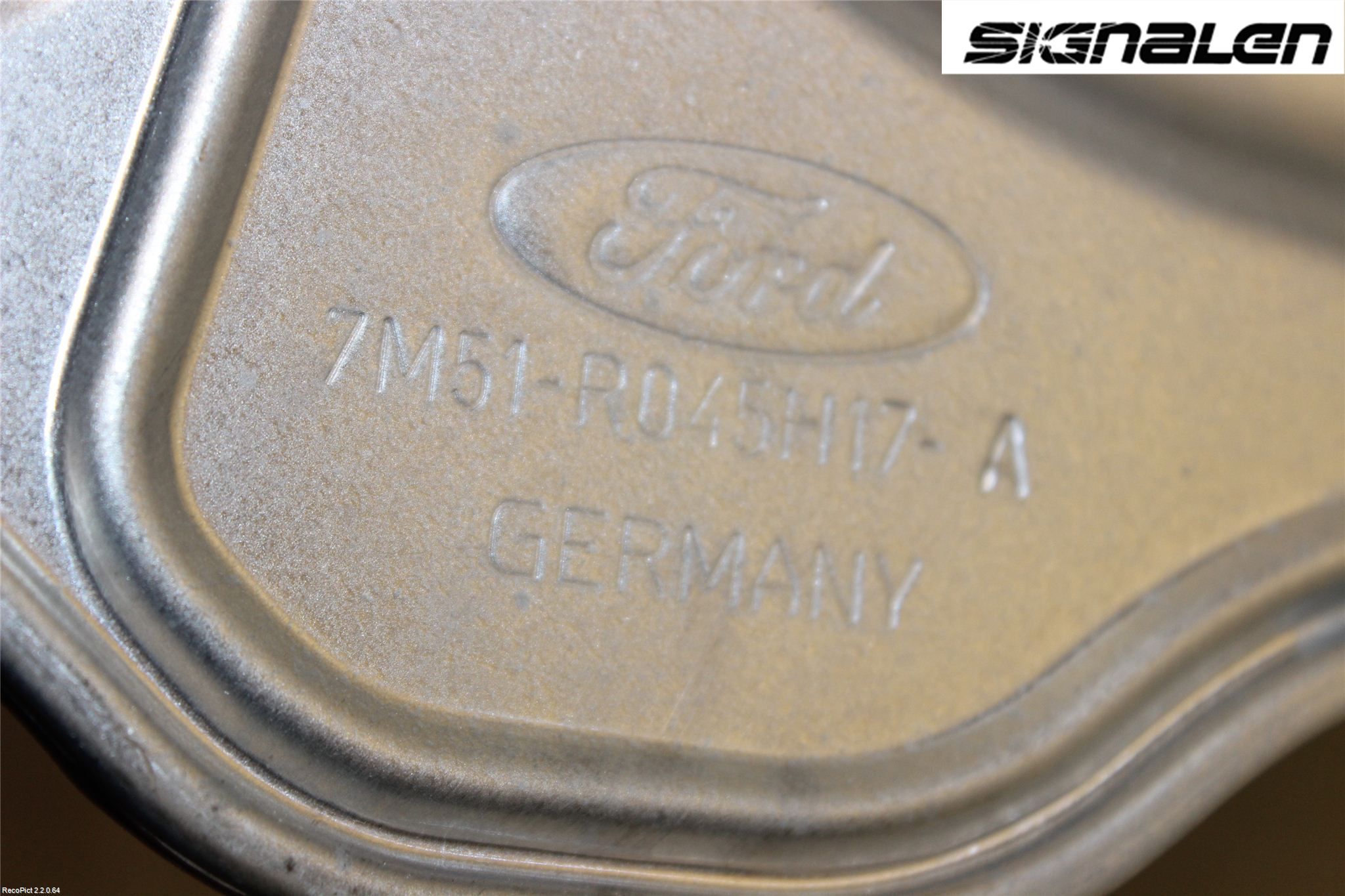Ford KUGA 08-12 Vindusheis