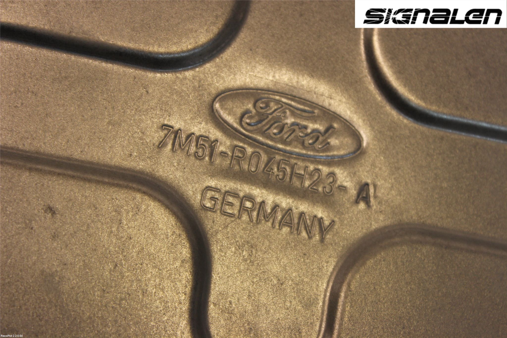 Ford KUGA 08-12 Vindusheis