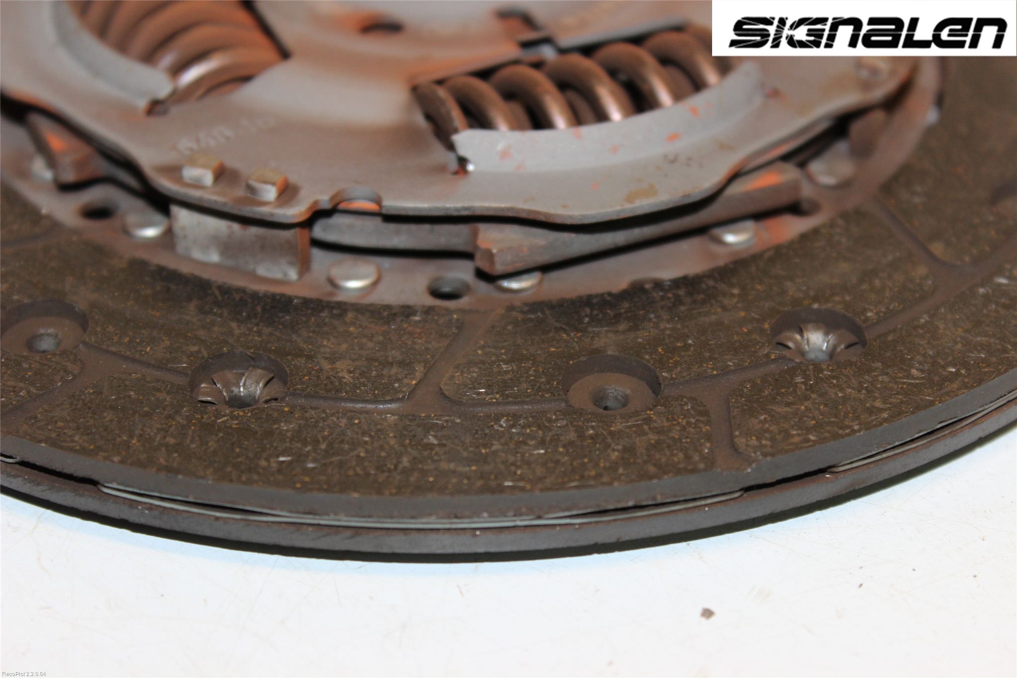 Opel ASTRA H 04-12 Clutch Lamell