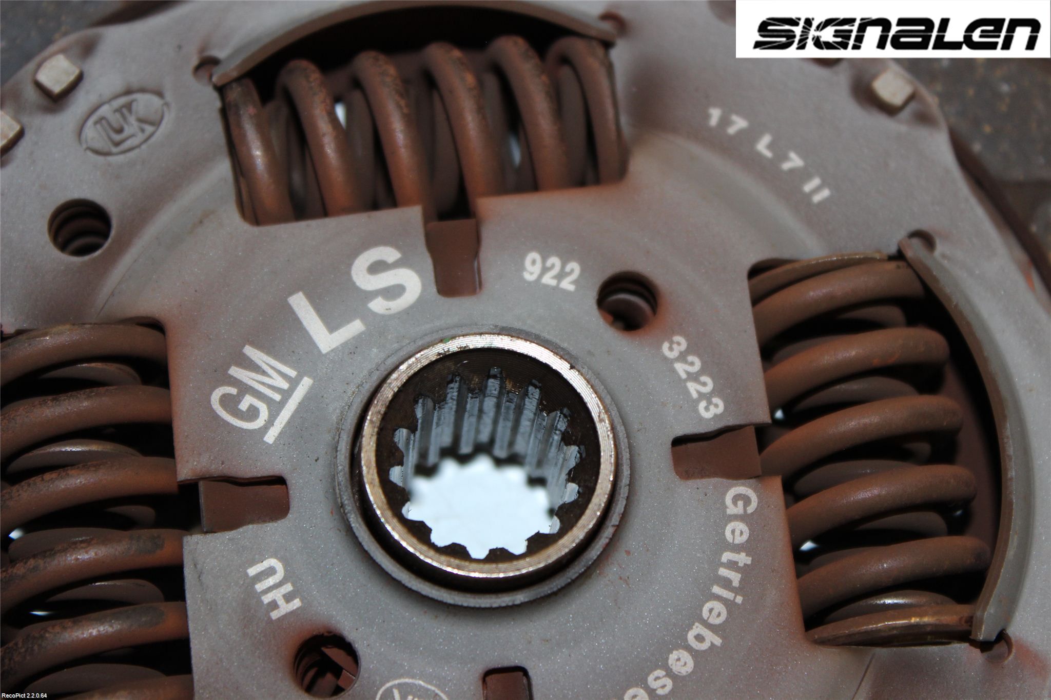 Opel ASTRA H 04-12 Clutch Lamell
