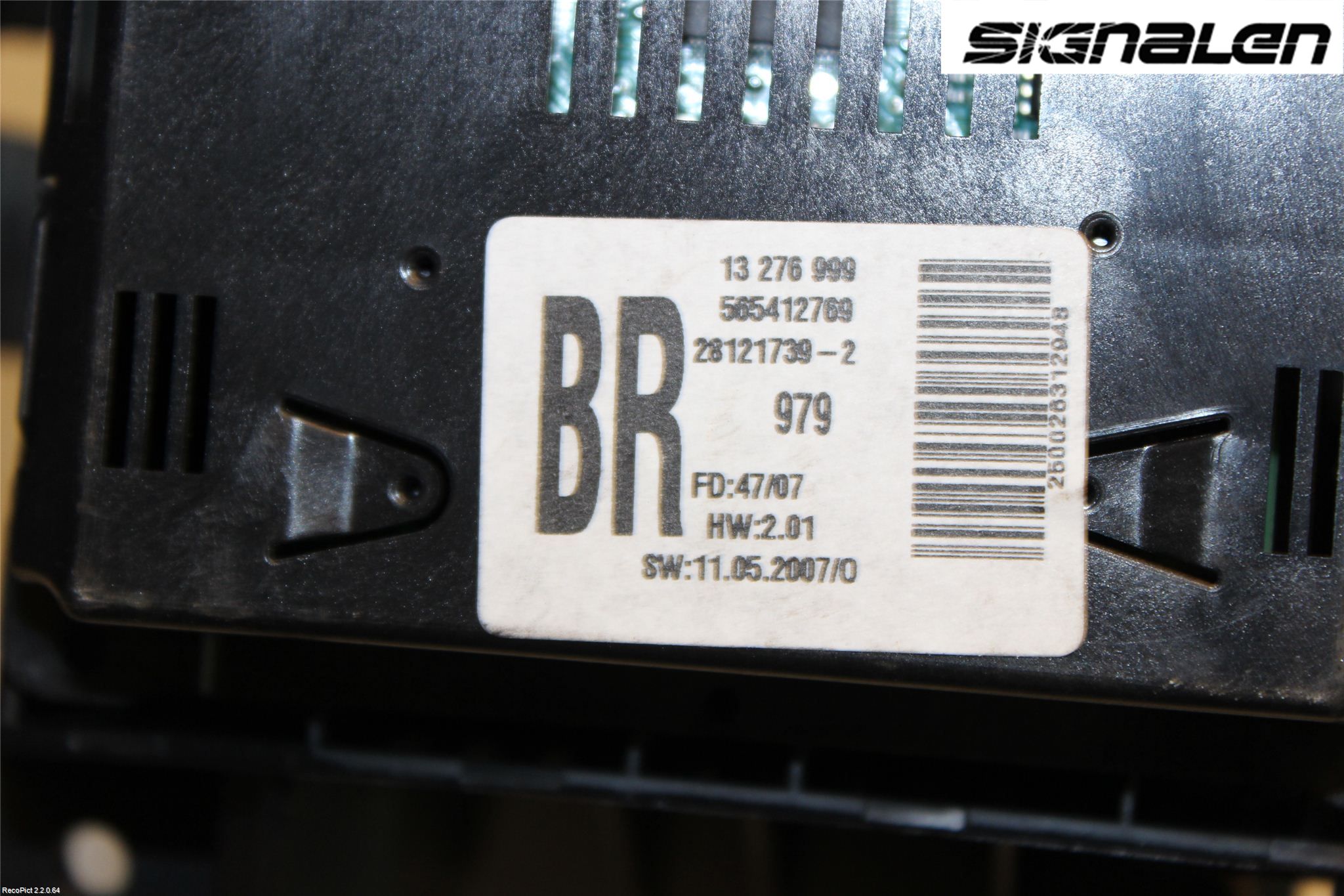 Opel ASTRA H 04-12 Kjørecomputer