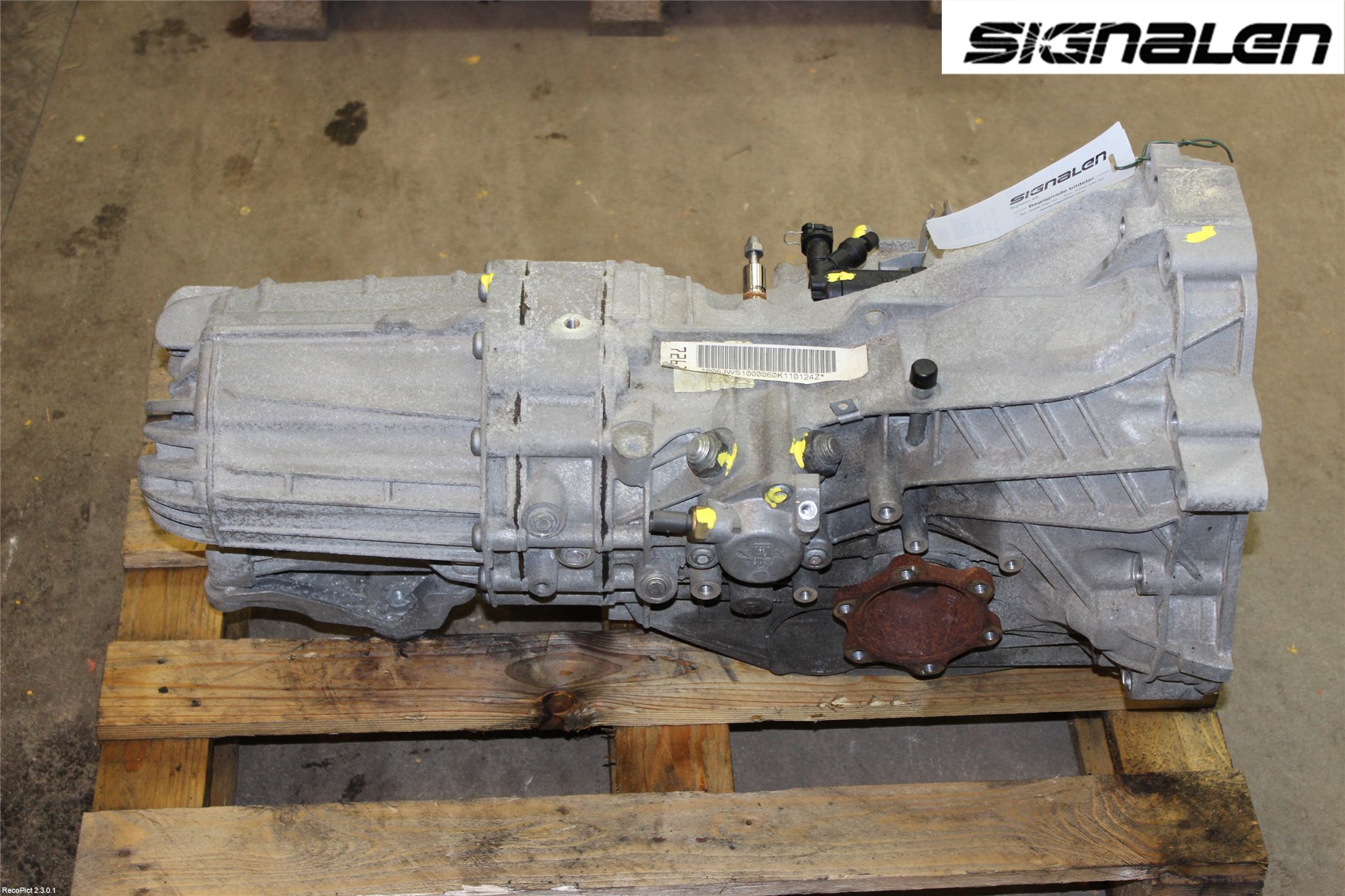 Audi A6/S6     05-11 Gearkasse 6 Trinn