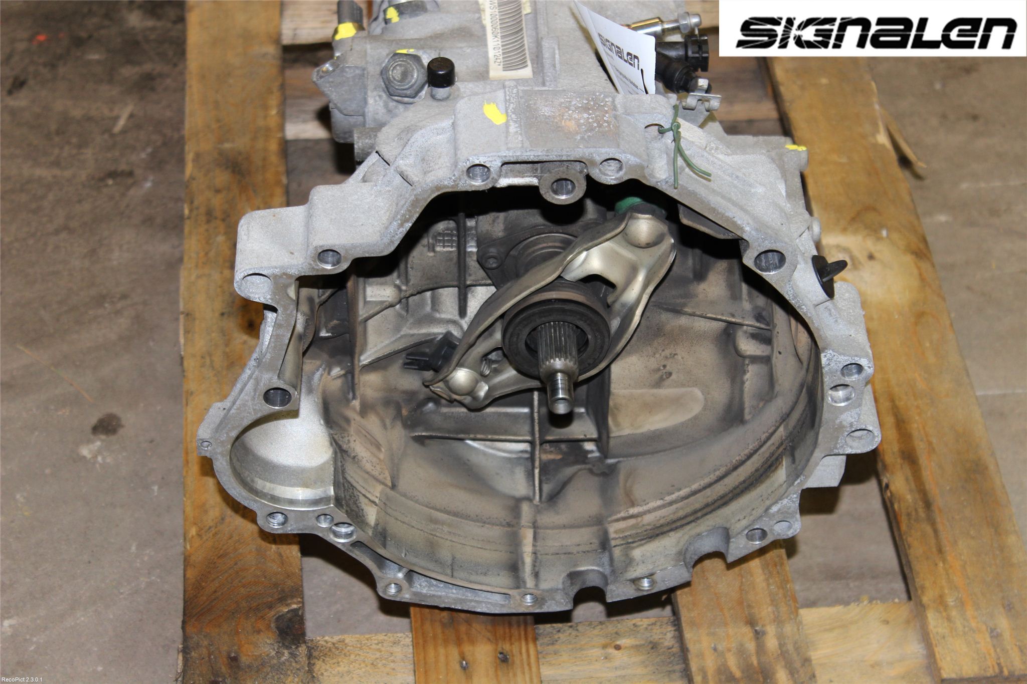 Audi A6/S6     05-11 Gearkasse 6 Trinn