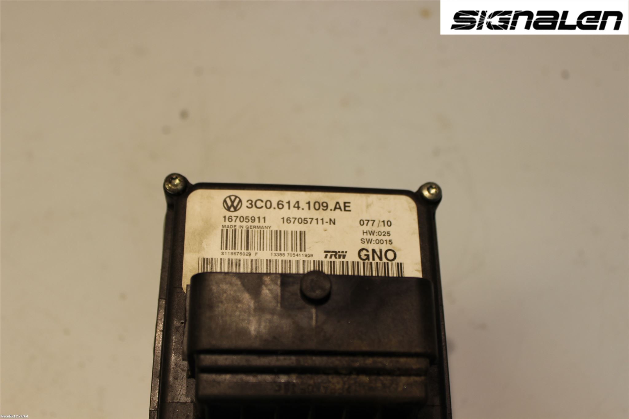 Volkswagen VW PASSAT 05-11 Abs Hydraulikkaggregat