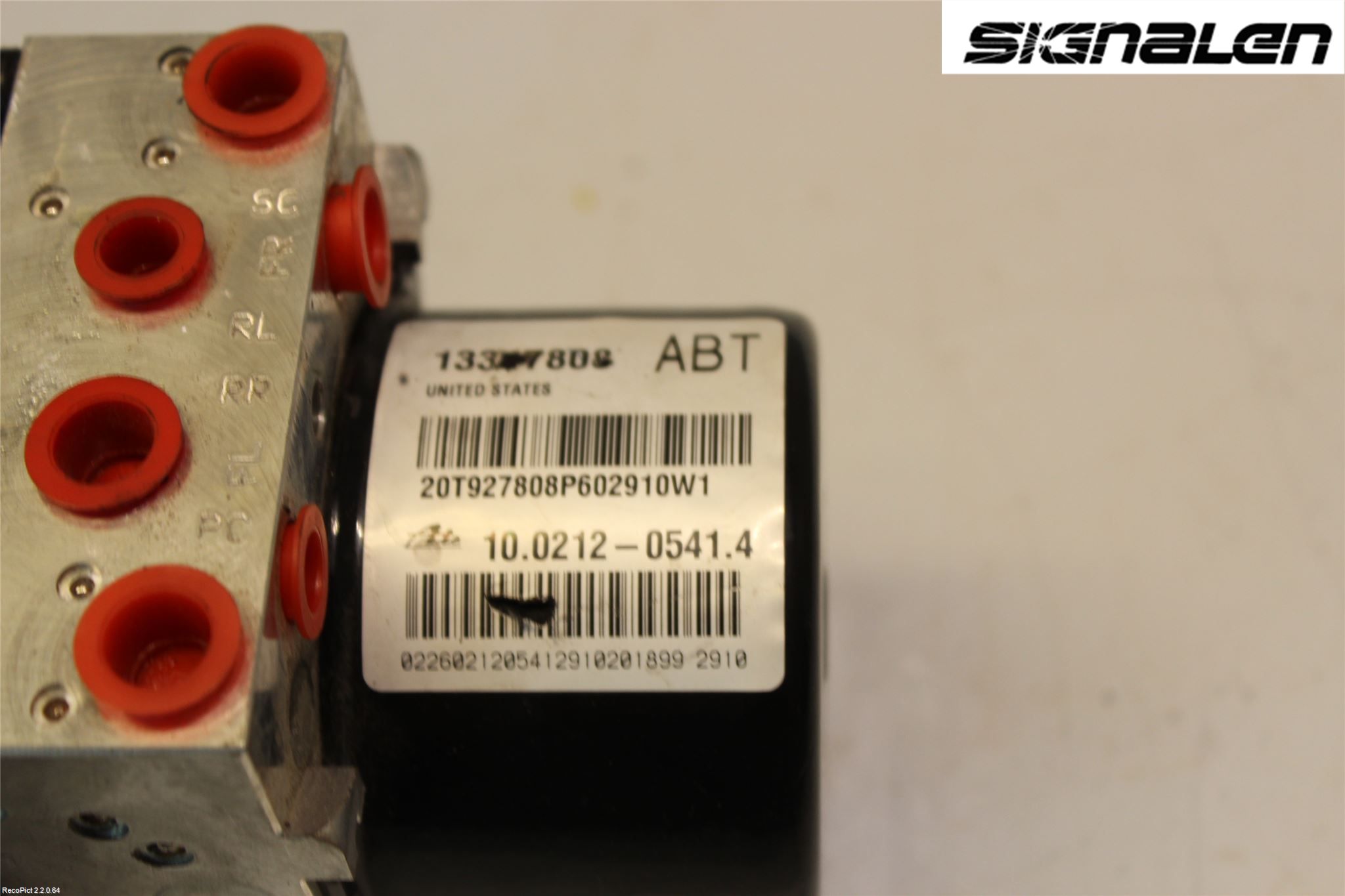 Opel ASTRA J 10-15 Abs Hydraulikkaggregat