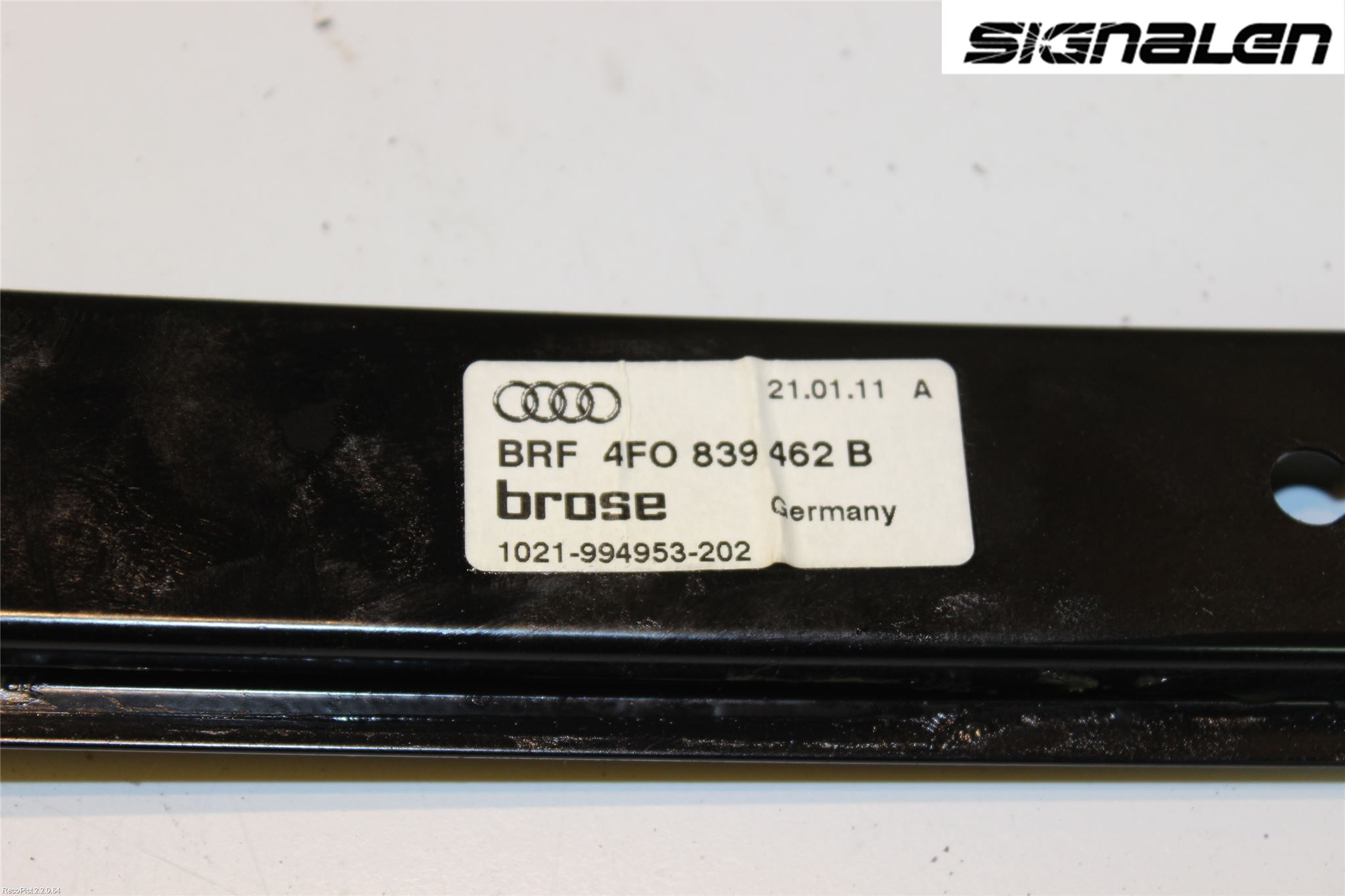 Audi A6/S6     05-11 Vindusheis