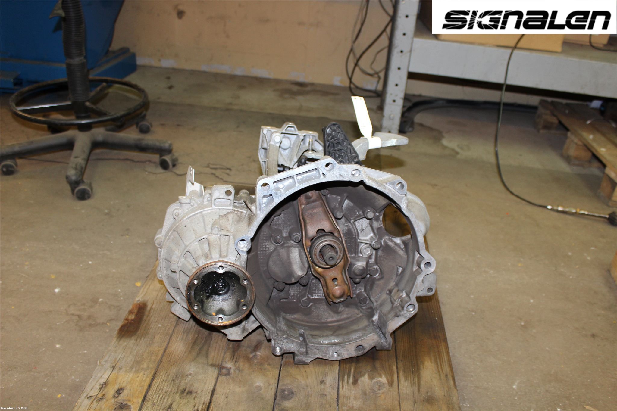 Volkswagen VW PASSAT 05-11 Gearkasse 6 Trinn