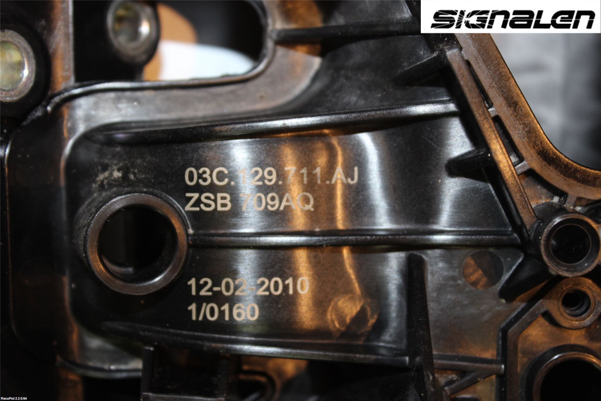 Volkswagen VW PASSAT 05-11 Innsugningsmanifold