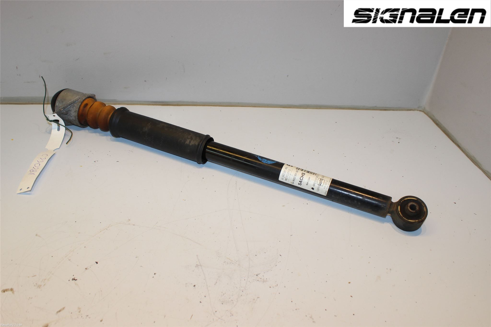 Seat IBIZA IV 08-16 Støtdemper Bak