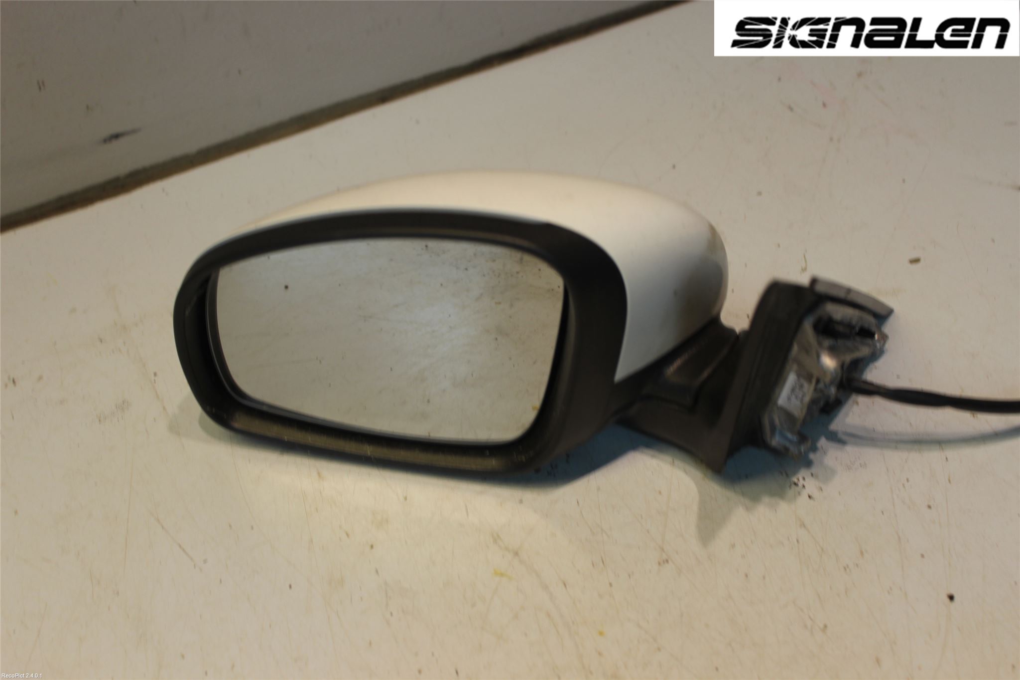 Skoda FABIA 07-14 Speil V M-El Justering