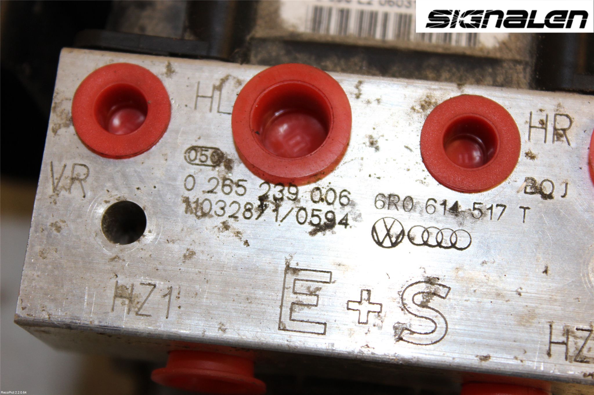 Skoda FABIA 07-14 Abs Hydraulikkaggregat