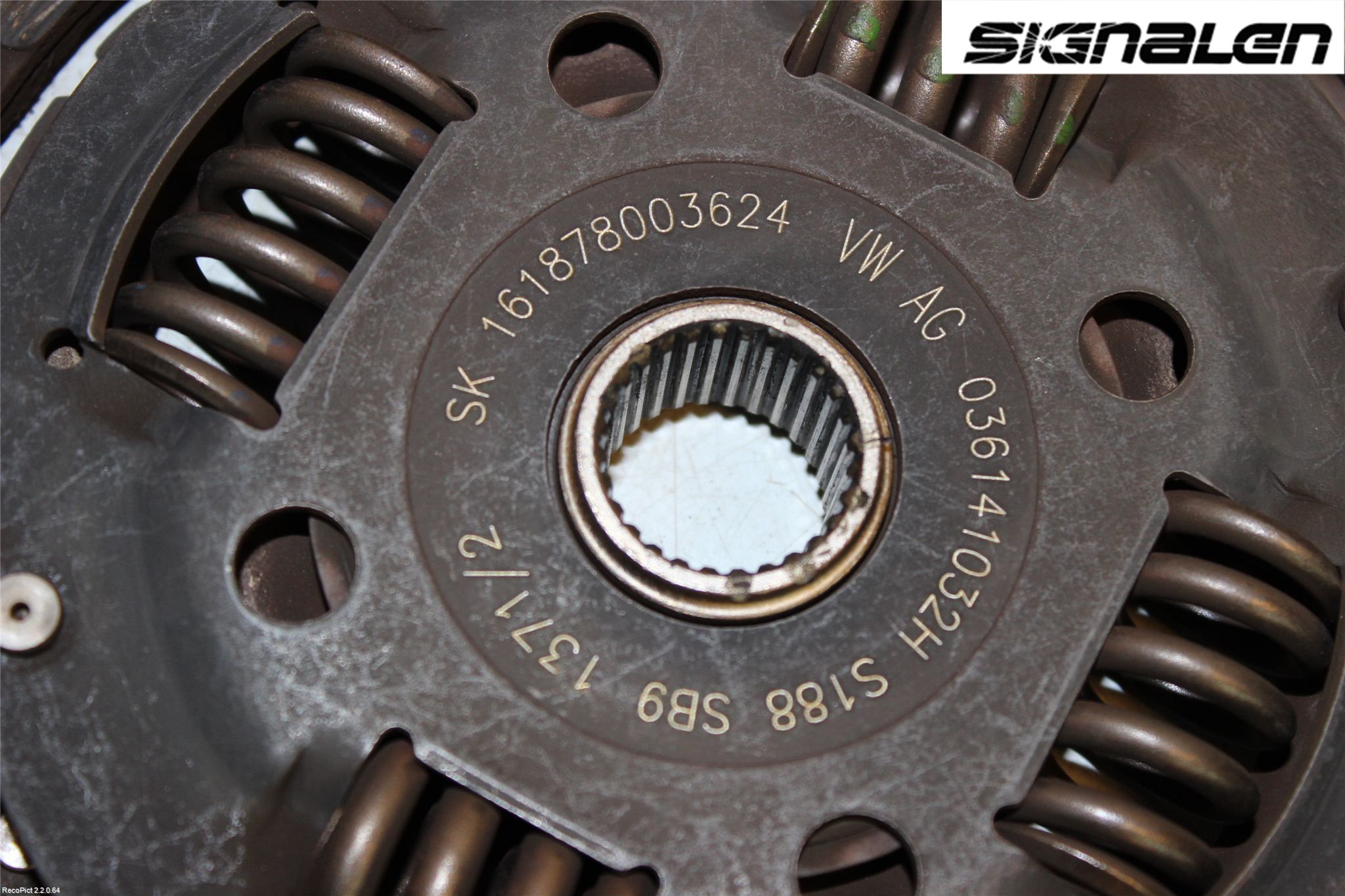 Volkswagen VW GOLF VI 09-13 Clutch Lamell