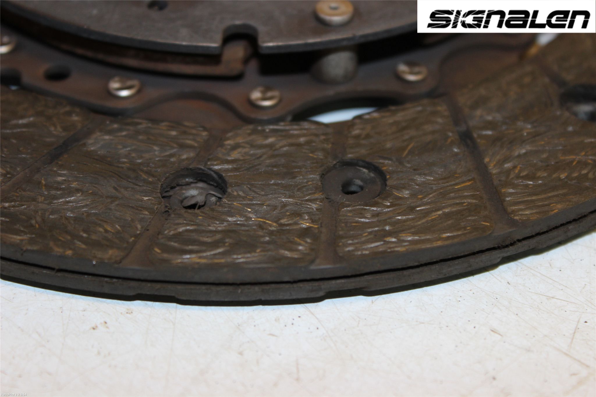 Volkswagen VW GOLF VI 09-13 Clutch Lamell