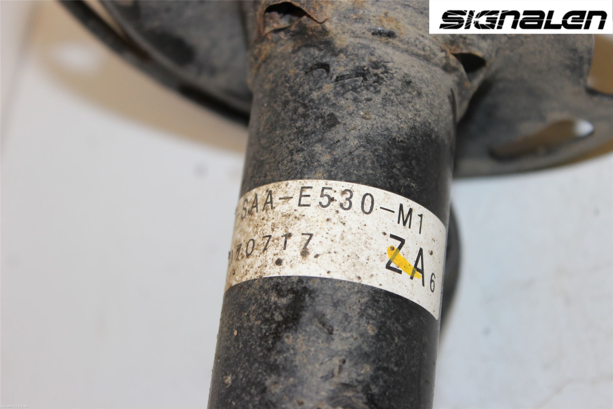 Honda JAZZ 02-08 Fjærbein Foran Venstre