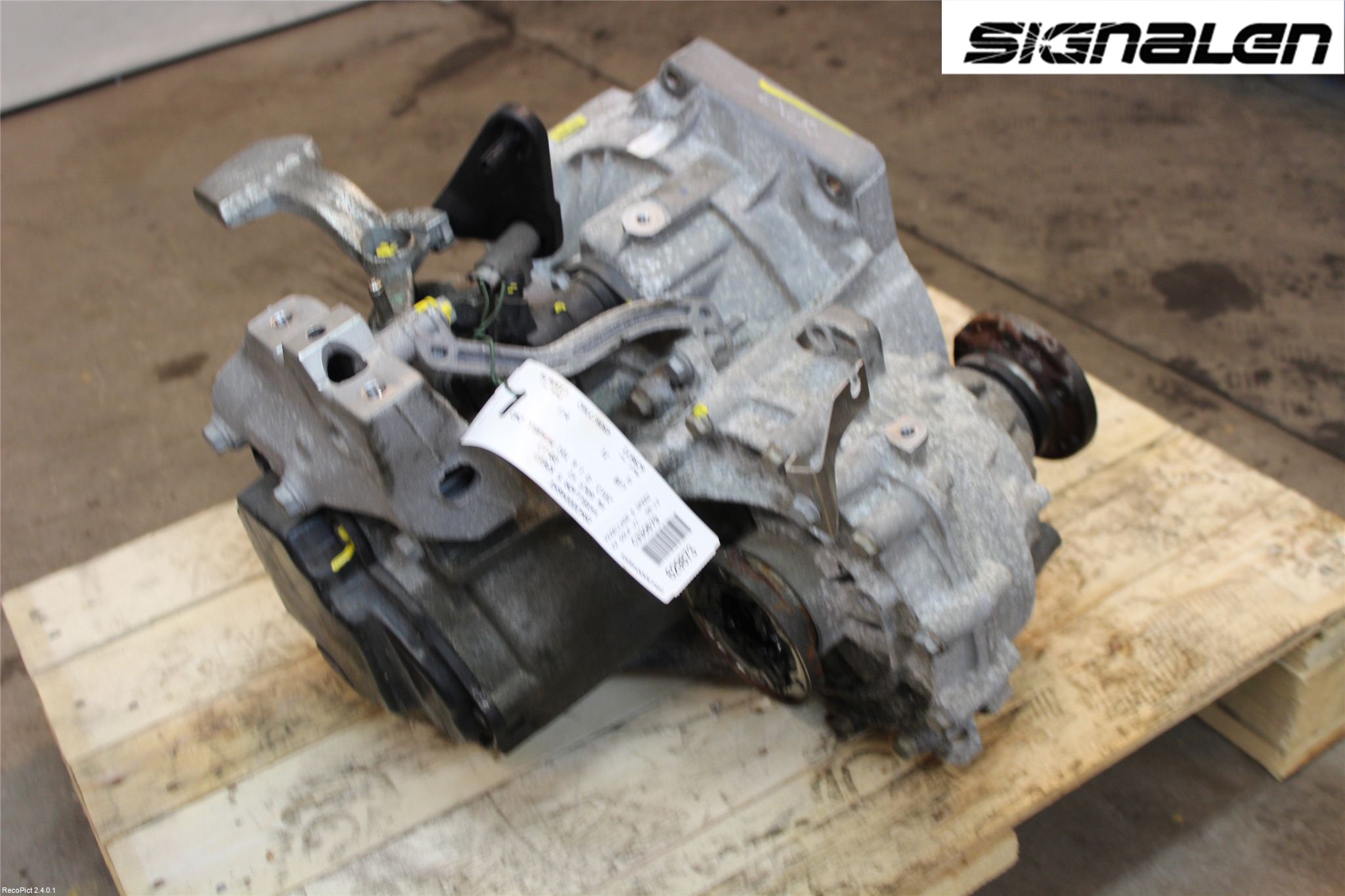 Volkswagen VW GOLF VI 09-13 Gearkasse 5 Trinn