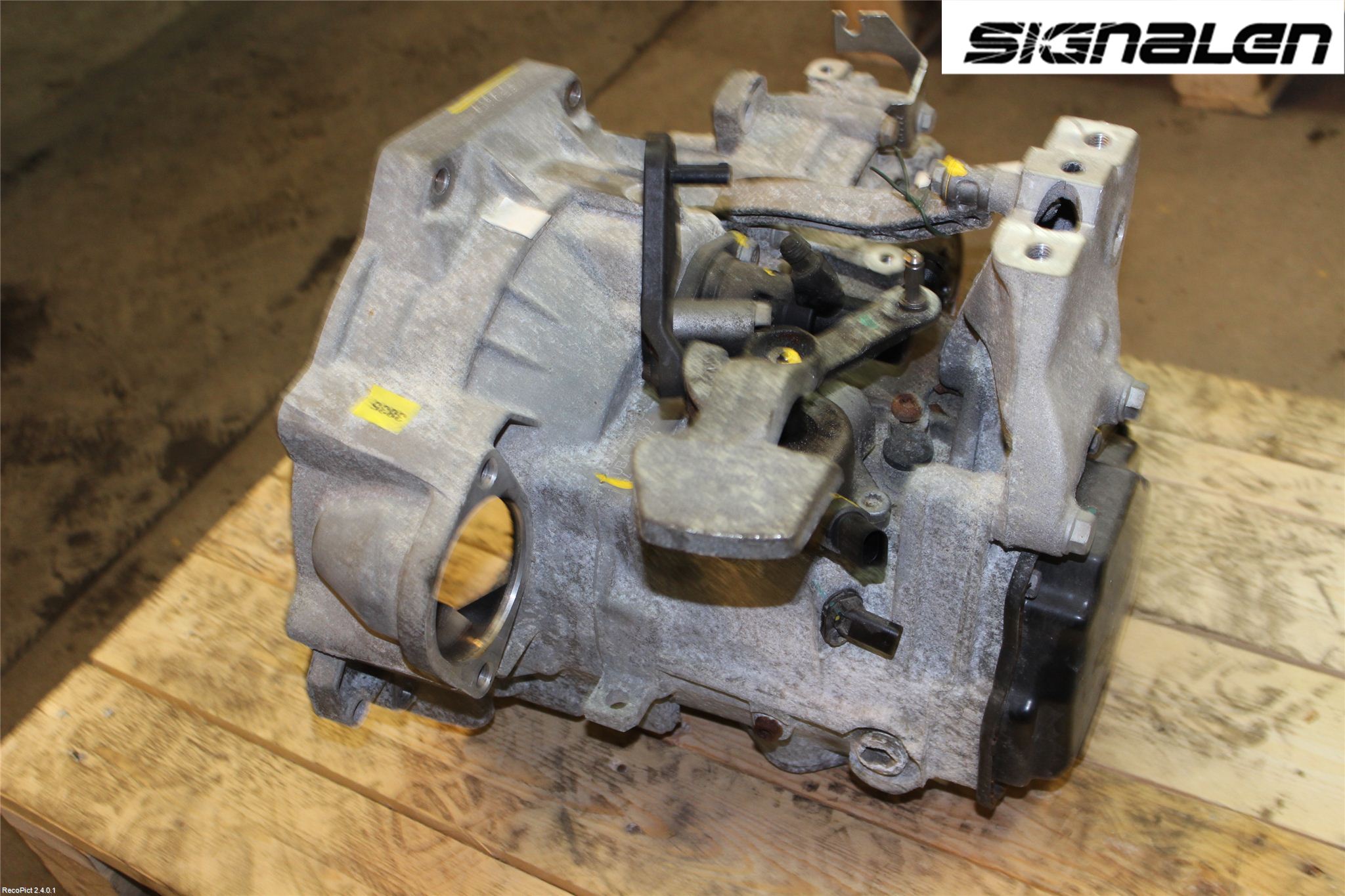 Volkswagen VW GOLF VI 09-13 Gearkasse 5 Trinn