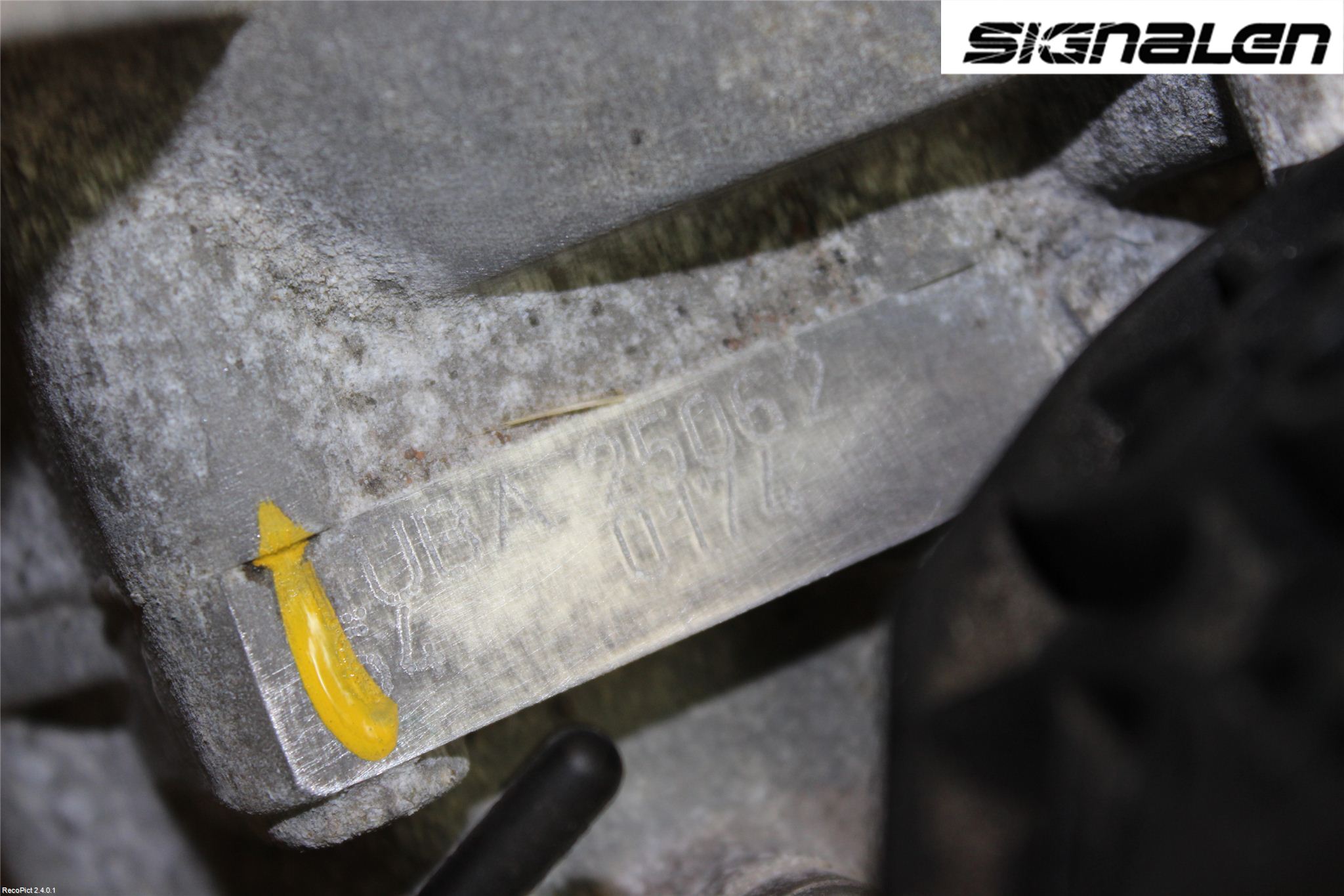 Volkswagen VW GOLF VI 09-13 Gearkasse 5 Trinn
