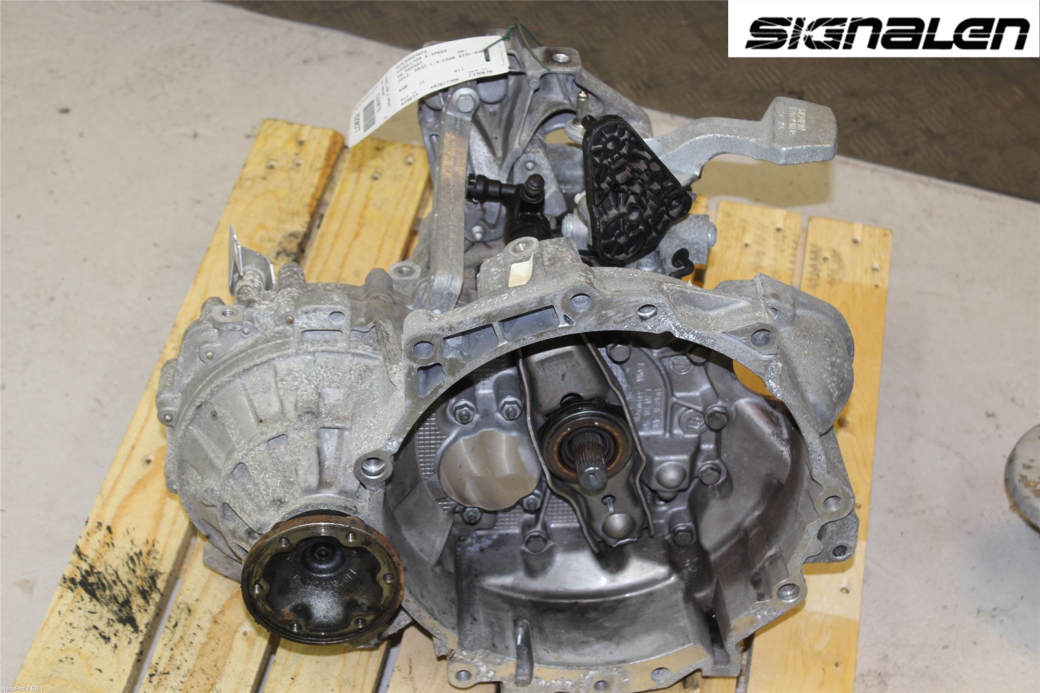Volkswagen VW PASSAT 11-14 Gearkasse 6 Trinn