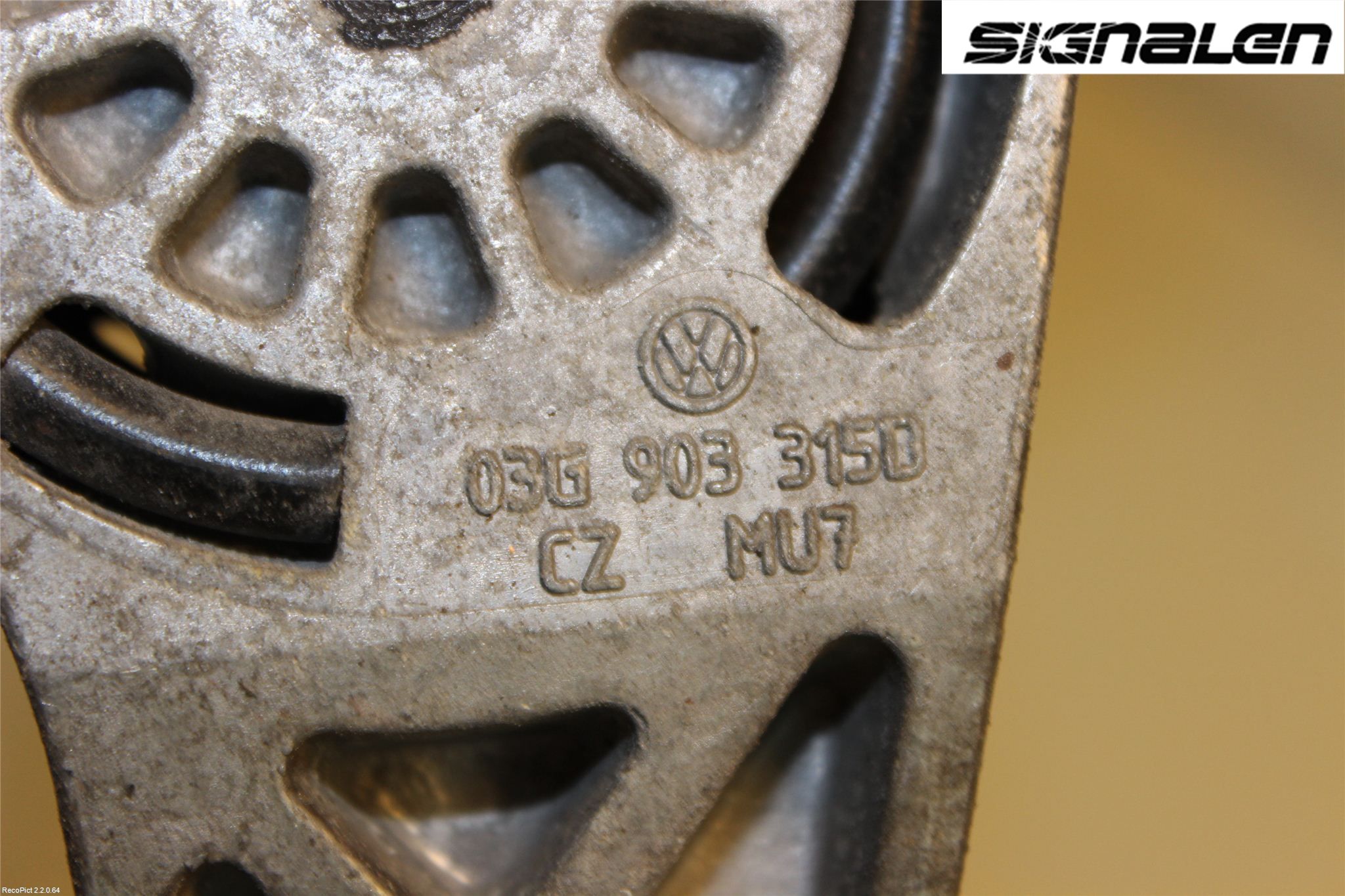 Volkswagen VW PASSAT 05-11 Reimstrammer