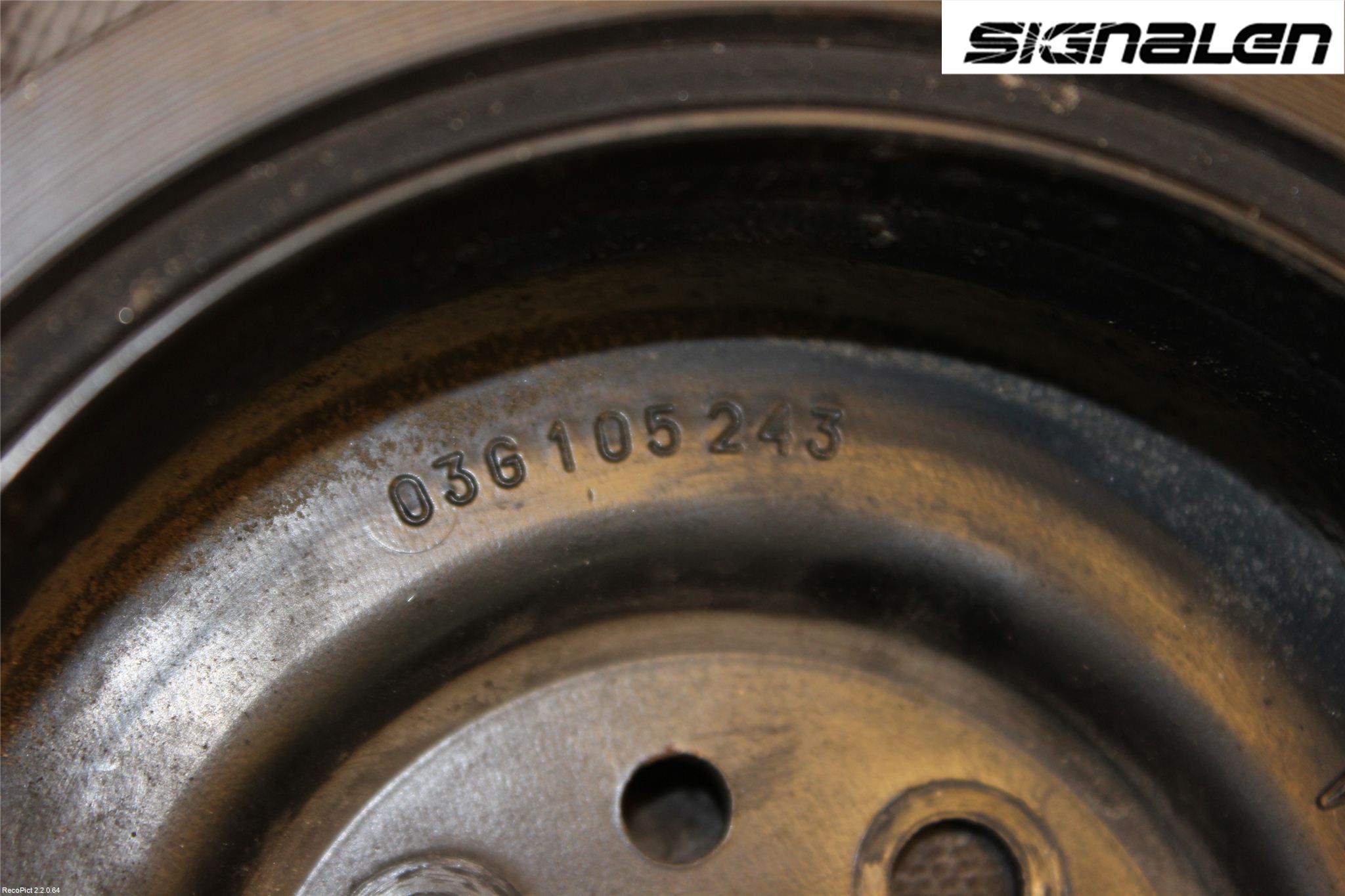 Volkswagen VW PASSAT 05-11 Reimskive
