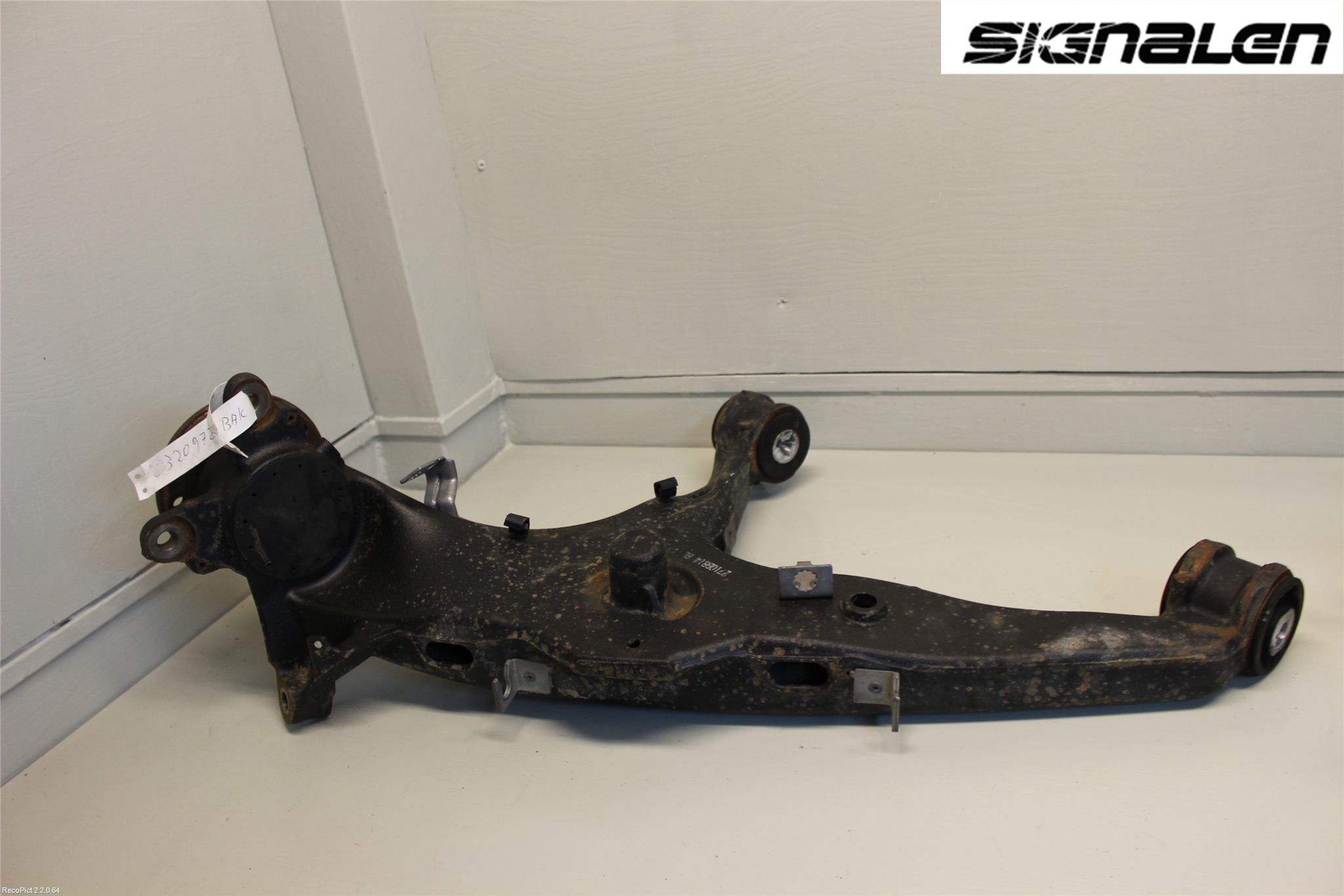 Volkswagen VW TRANSP/CARAVELLE (T5) 04-15 Bærearm Bak Venstre