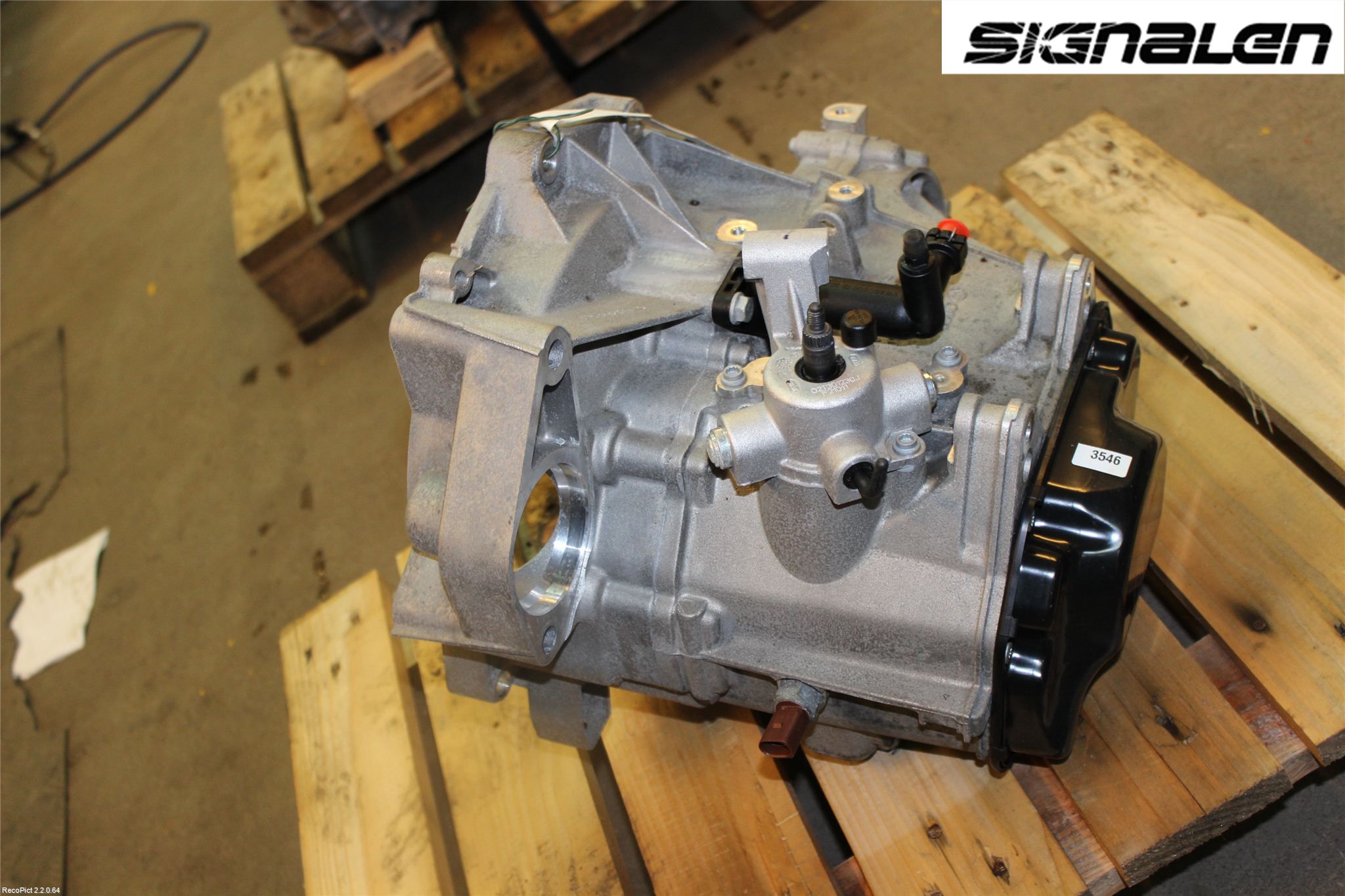 Skoda FABIA 07-14 Gearkasse 5 Trinn