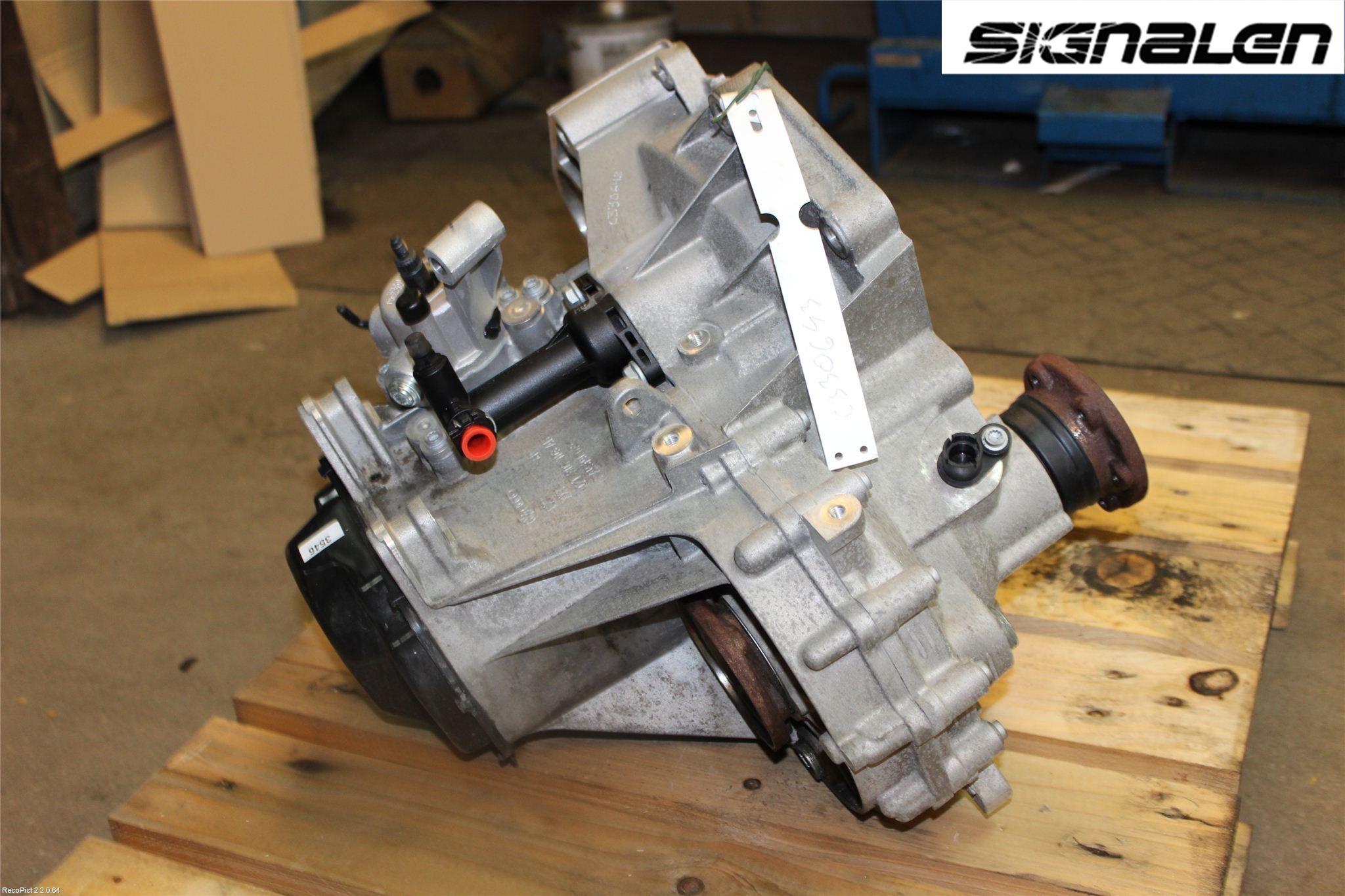 Skoda FABIA 07-14 Gearkasse 5 Trinn