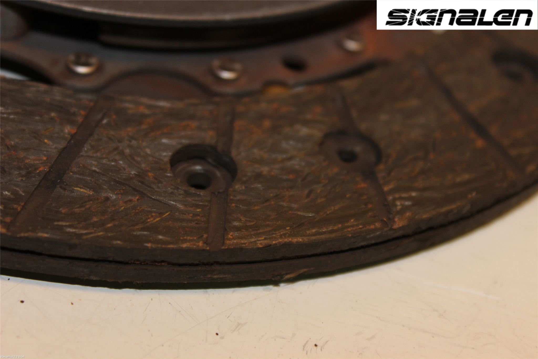 Volkswagen VW CADDY 11-15 Clutch Lamell