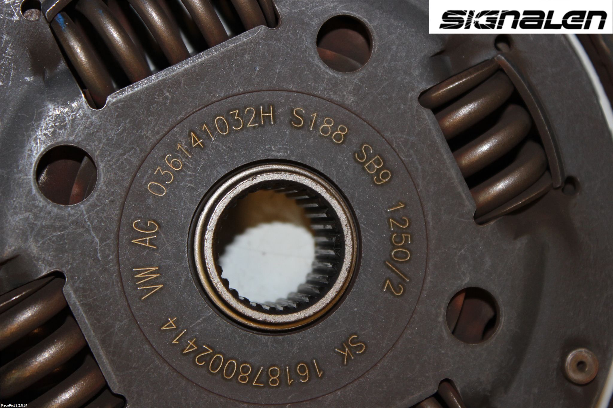 Volkswagen VW CADDY 11-15 Clutch Lamell