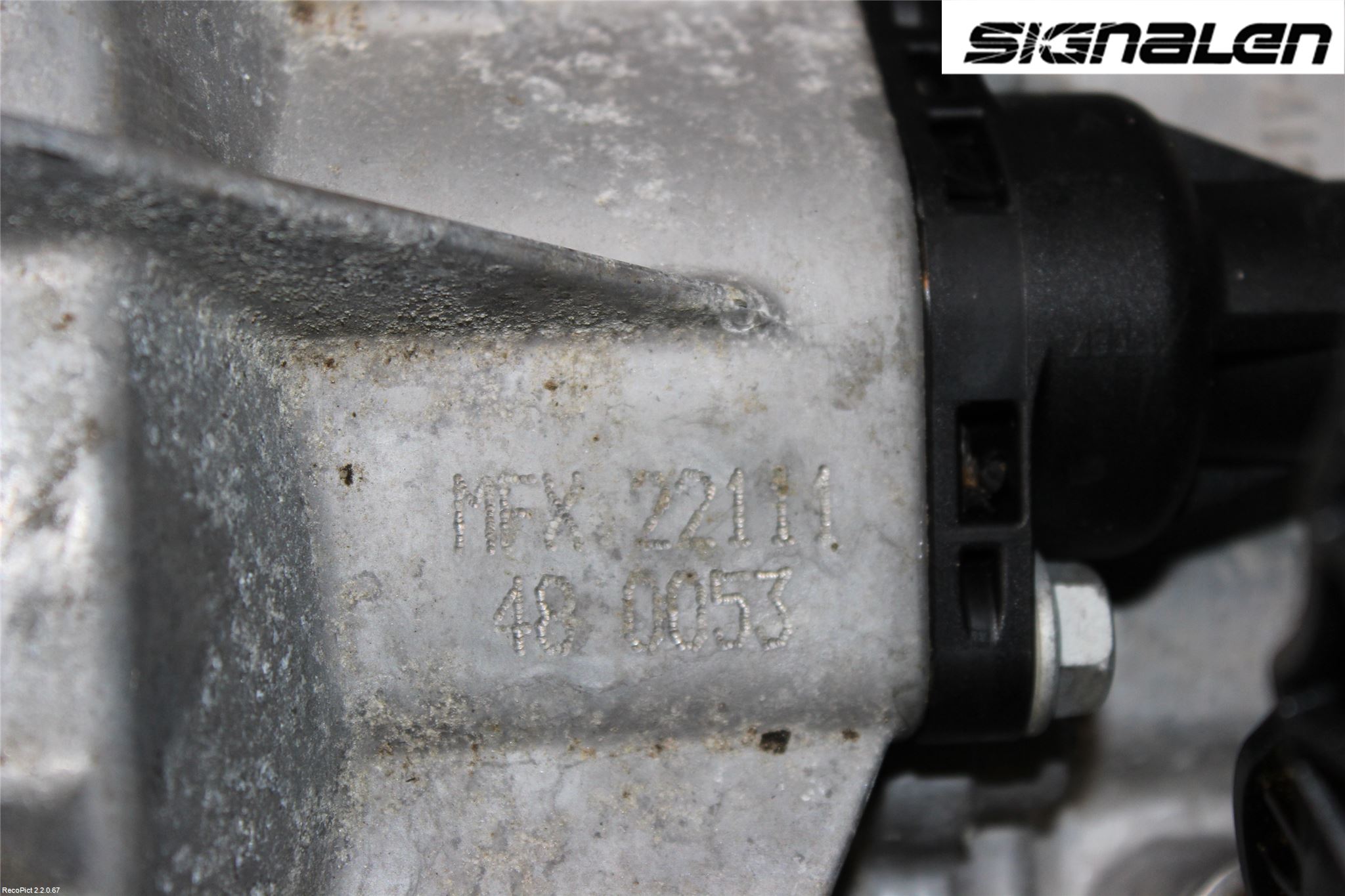 Volkswagen VW POLO 10-17 Gearkasse 5 Trinn
