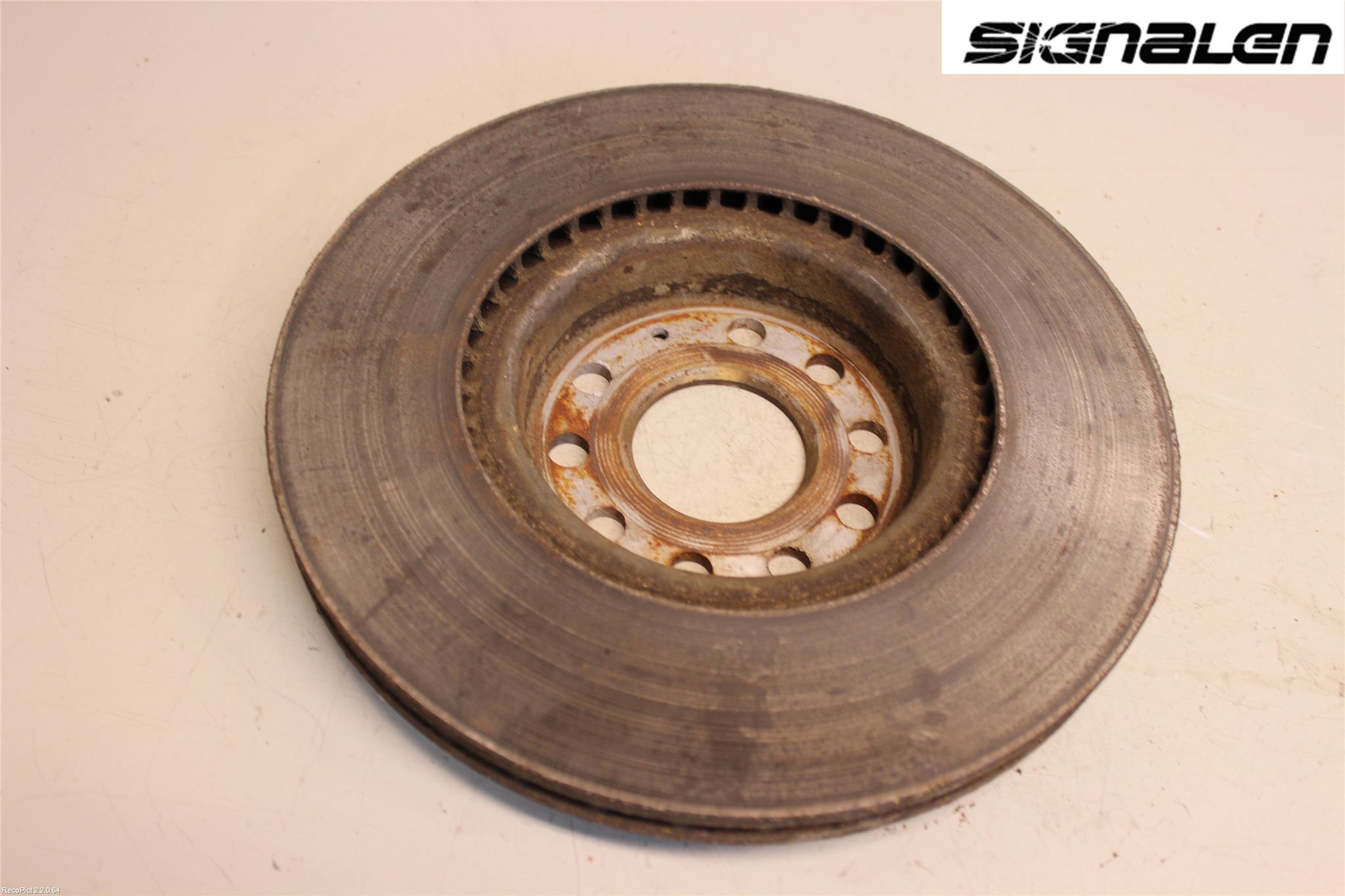 Volkswagen VW PASSAT 11-14 Bremseskive Foran