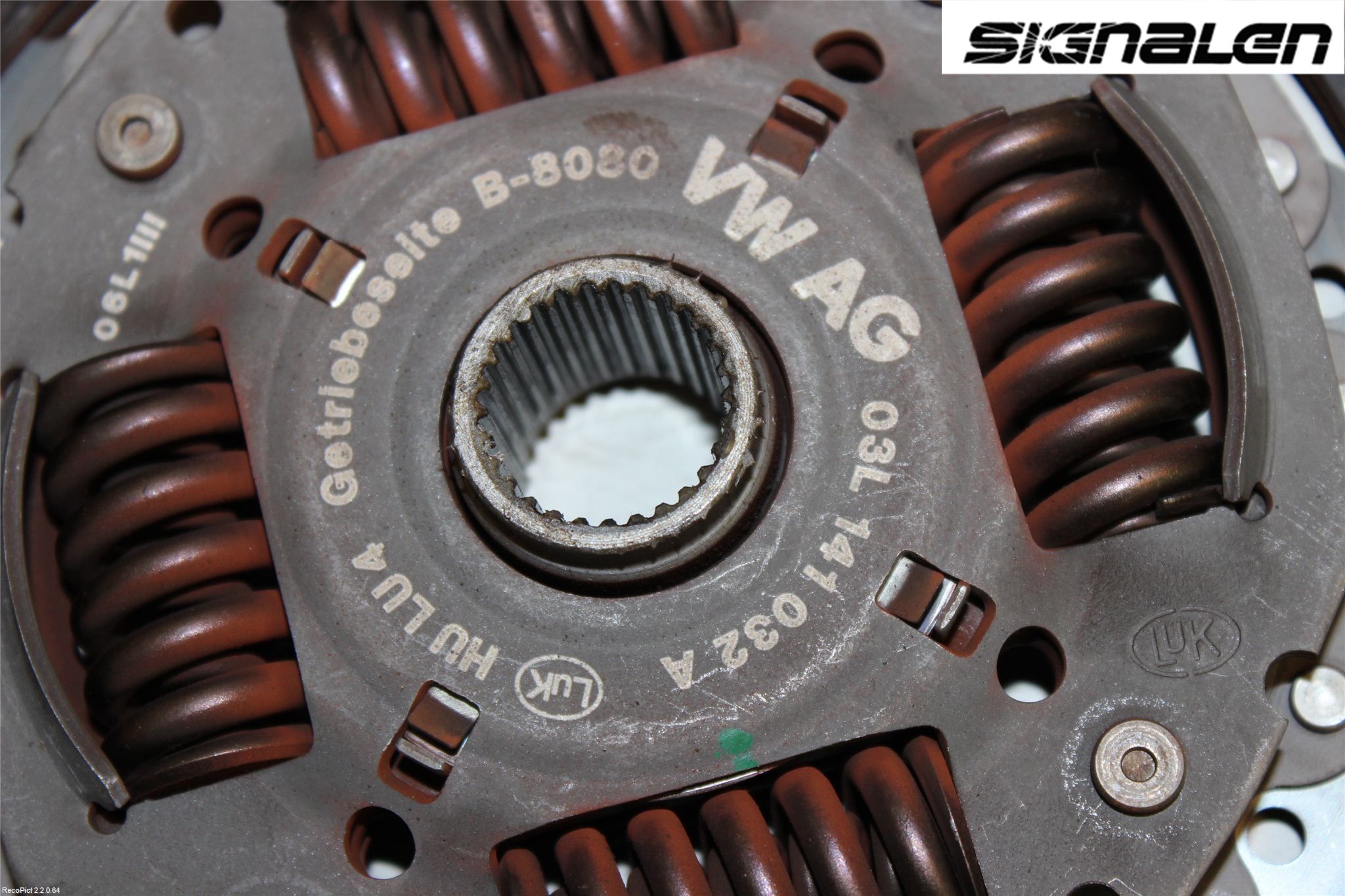 Volkswagen VW CADDY 11-15 Clutch Lamell