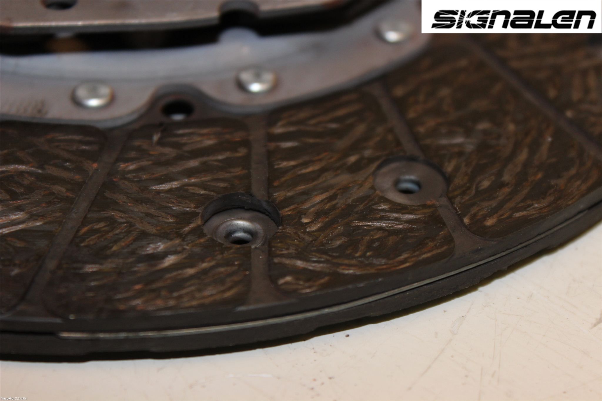 Volkswagen VW CADDY 11-15 Clutch Lamell
