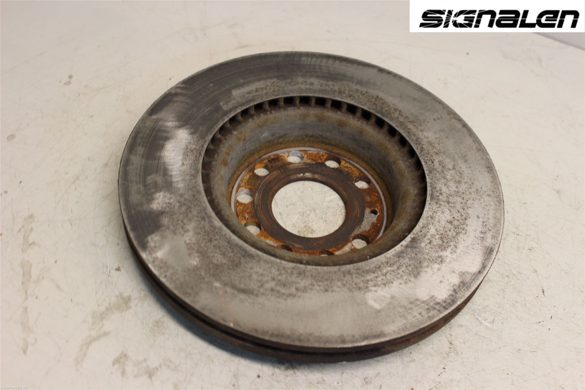 Volkswagen VW PASSAT 11-14 Bremseskive Foran