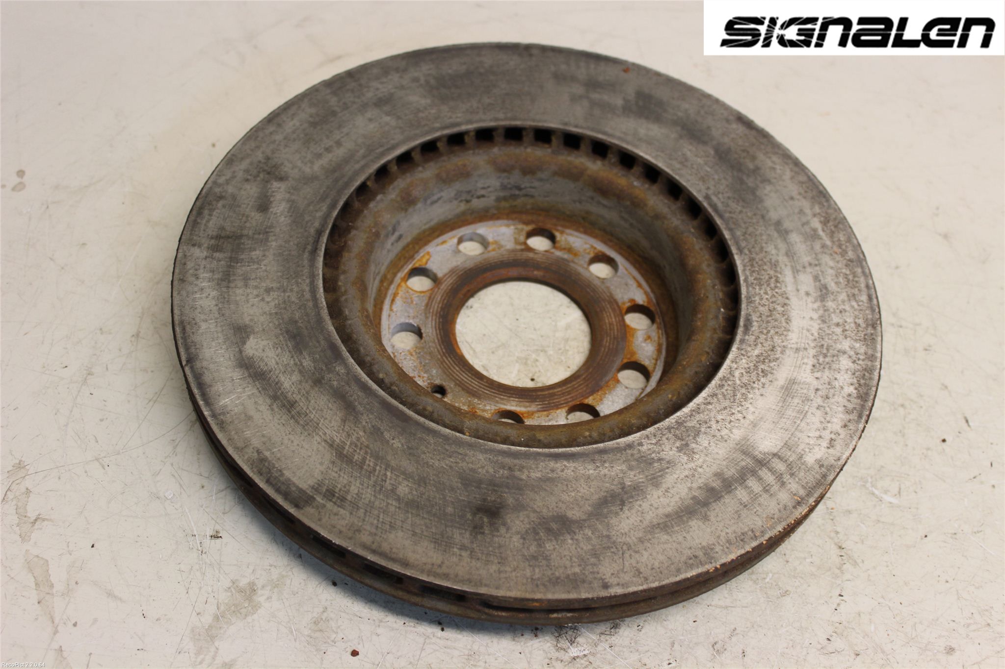 Volkswagen VW PASSAT 11-14 Bremseskive Foran