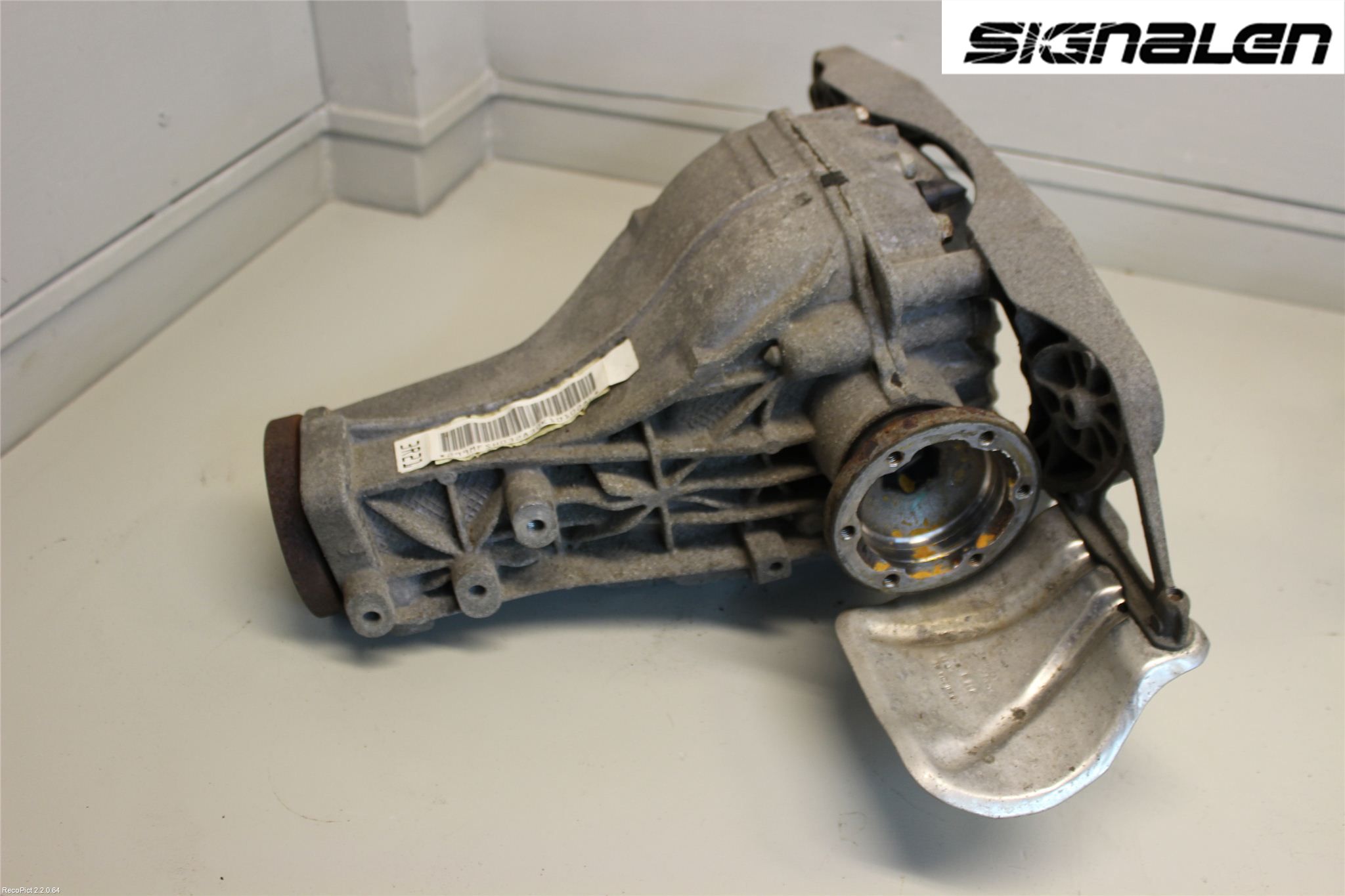 Audi A4/S4 08-11 Bakaksel Kardang Bak -Diff