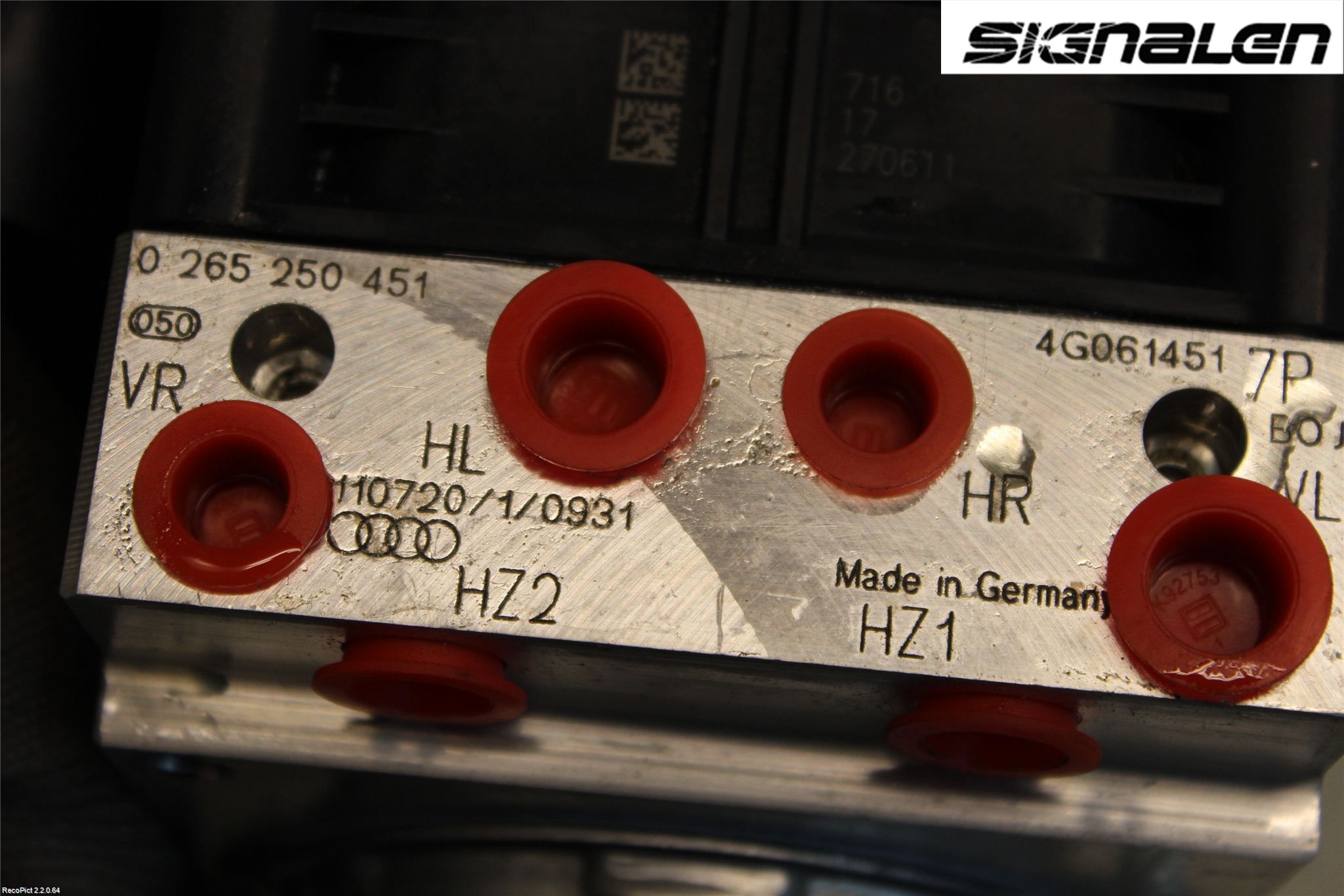 Audi A6/S6 4G 11-18 Abs Hydraulikkaggregat